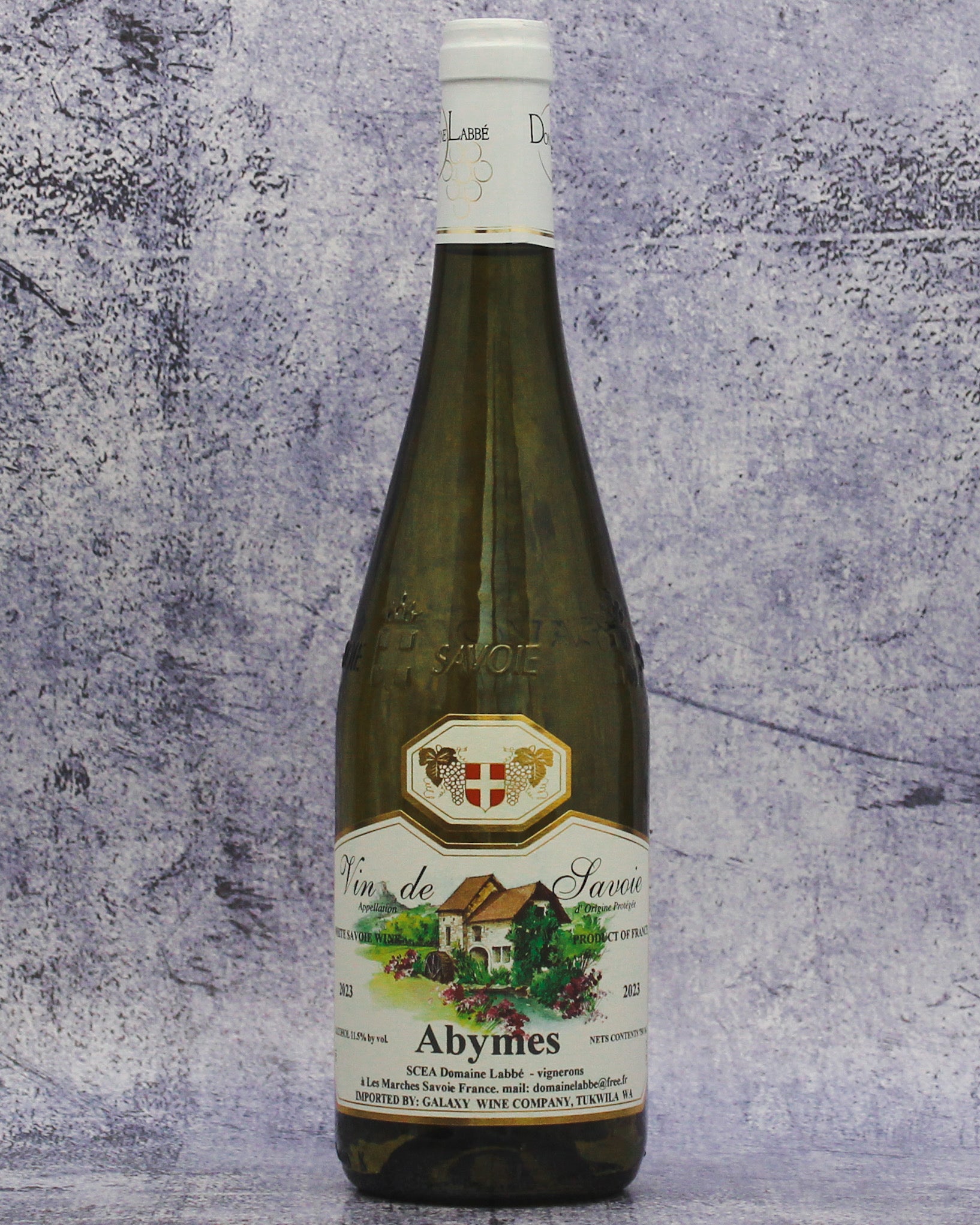 2023 Domaine Labbe AOP Vin de Savoie Blanc Abymes