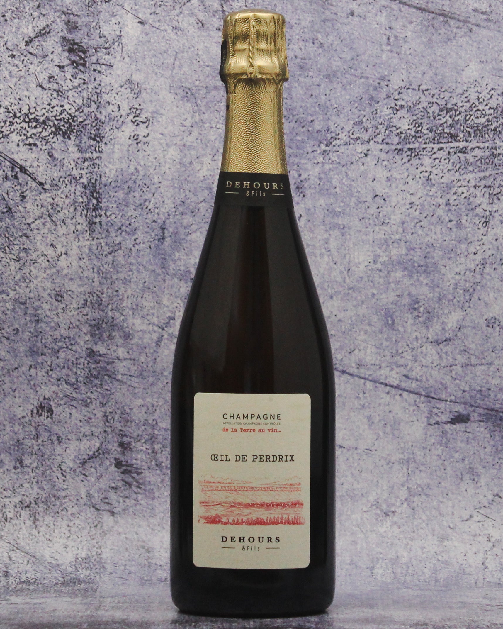 NV Champagne Dehours & Fils Extra Brut Œil de Perdrix