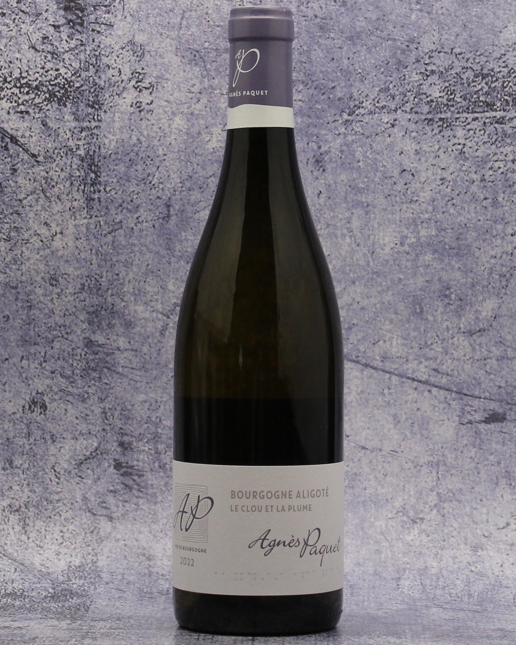 2022 Agnes Paquet Le Clou et la Plume Bourgogne Aligote
