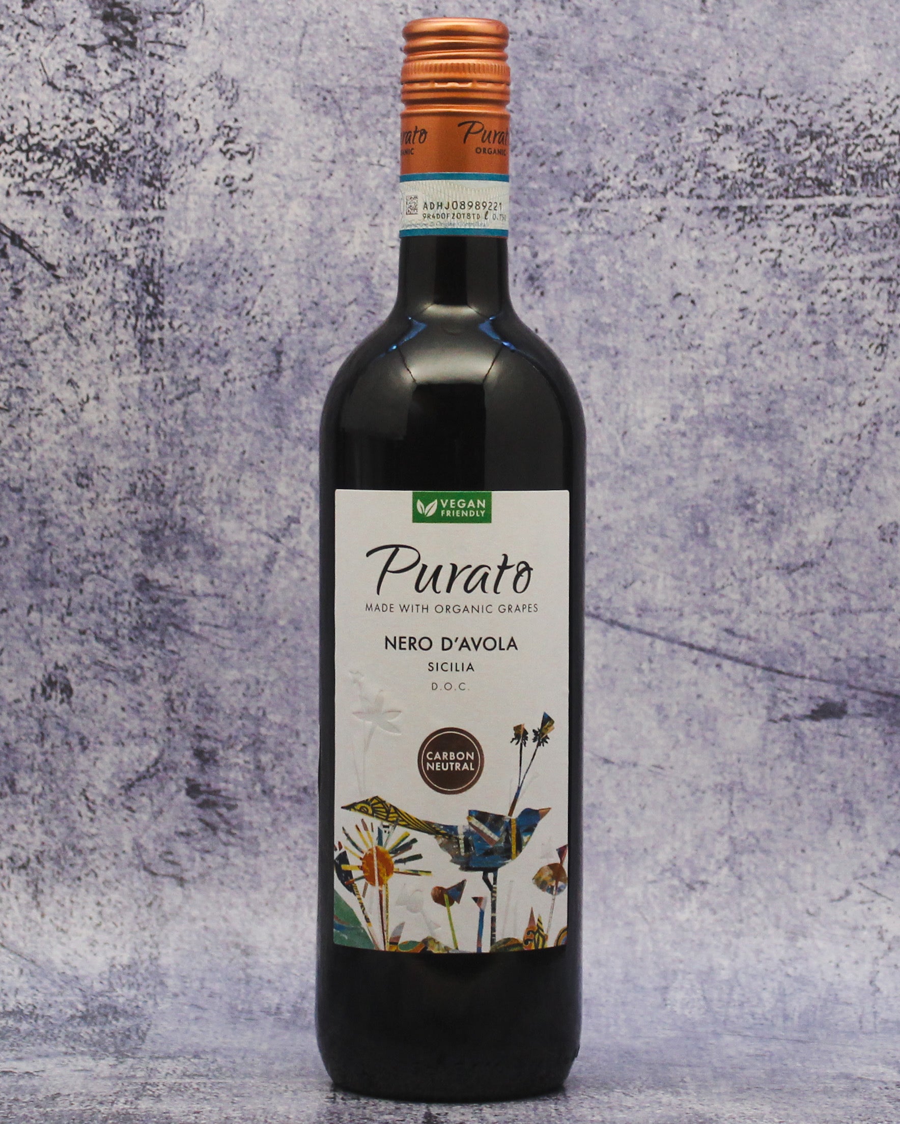 2023 Purato Nero d'Avola, Sicilia DOC