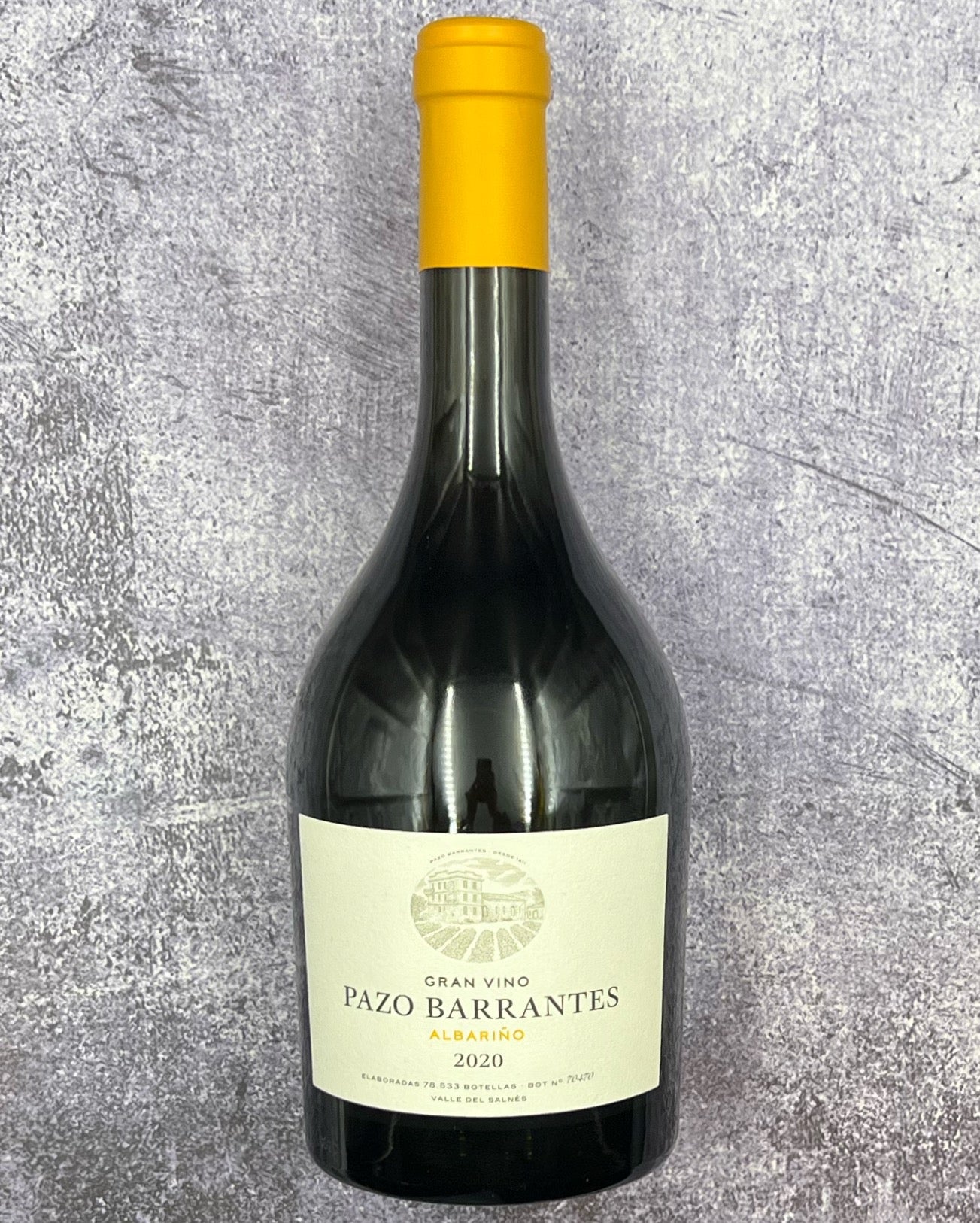 2020 Pazo de Barrantes Albarino, Rias Baixas, Spain