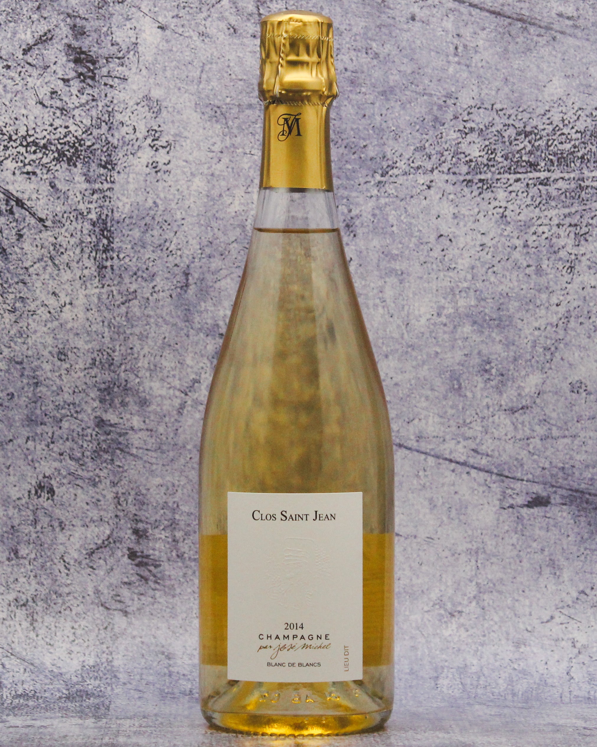 2014 Champagne José Michel Clos Saint Jean Blanc de Blancs Extra-Brut