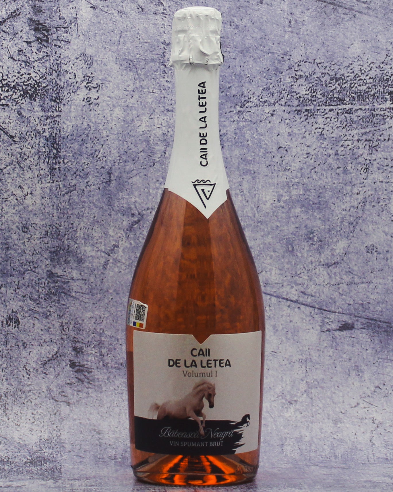 NV Caii De La Letea 'Volumul 1' Sparkling Rosé Wine, Babeasca Neagra, Romania