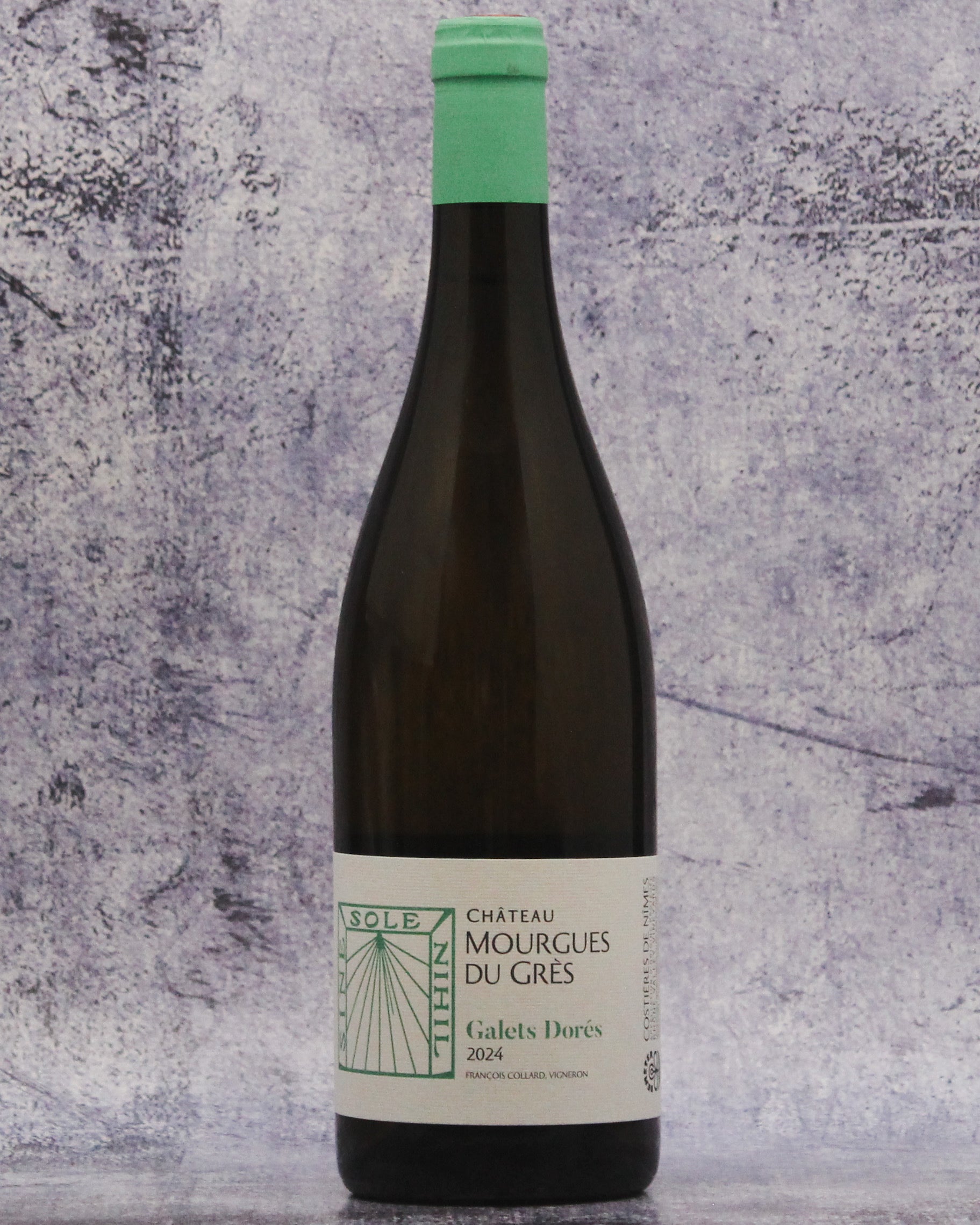 2024 Château Mourgues du Grès Galets Dorés Blanc, Costières de Nîmes AOC