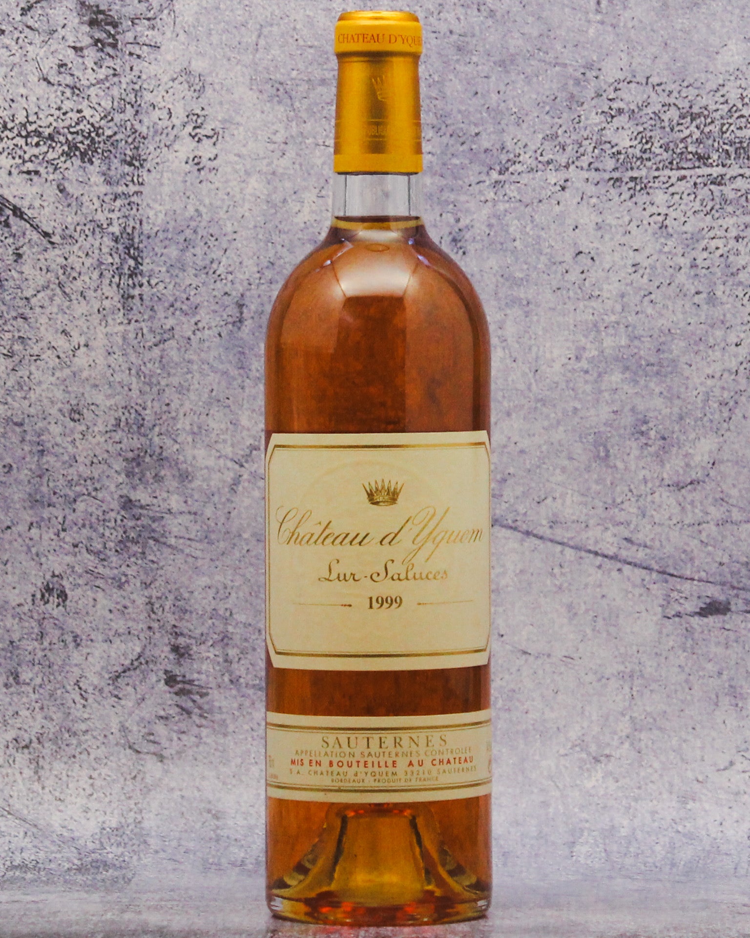 1999 Chateau d'Yquem, Sauternes, France
