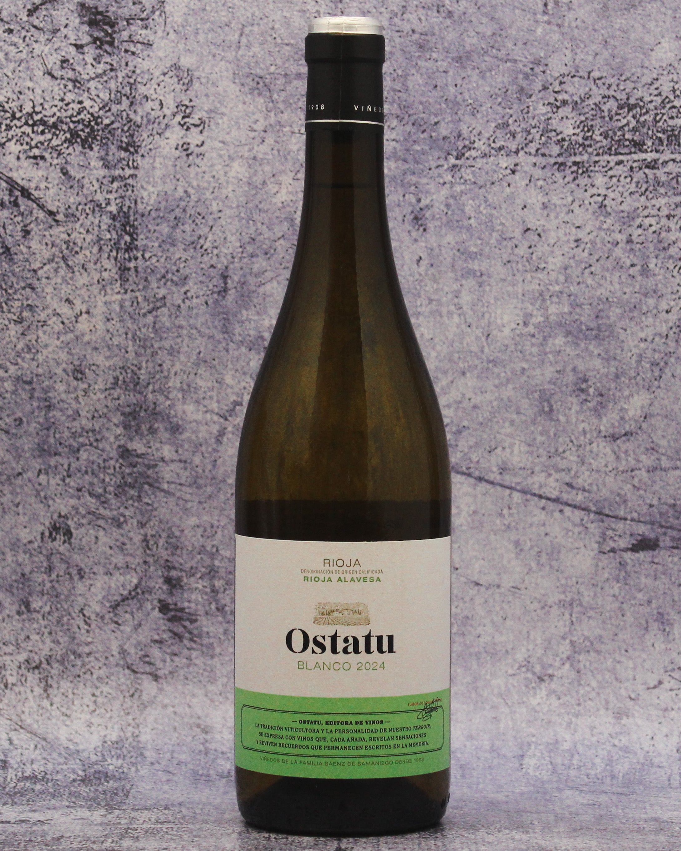 2024 Ostatu Rioja Blanco