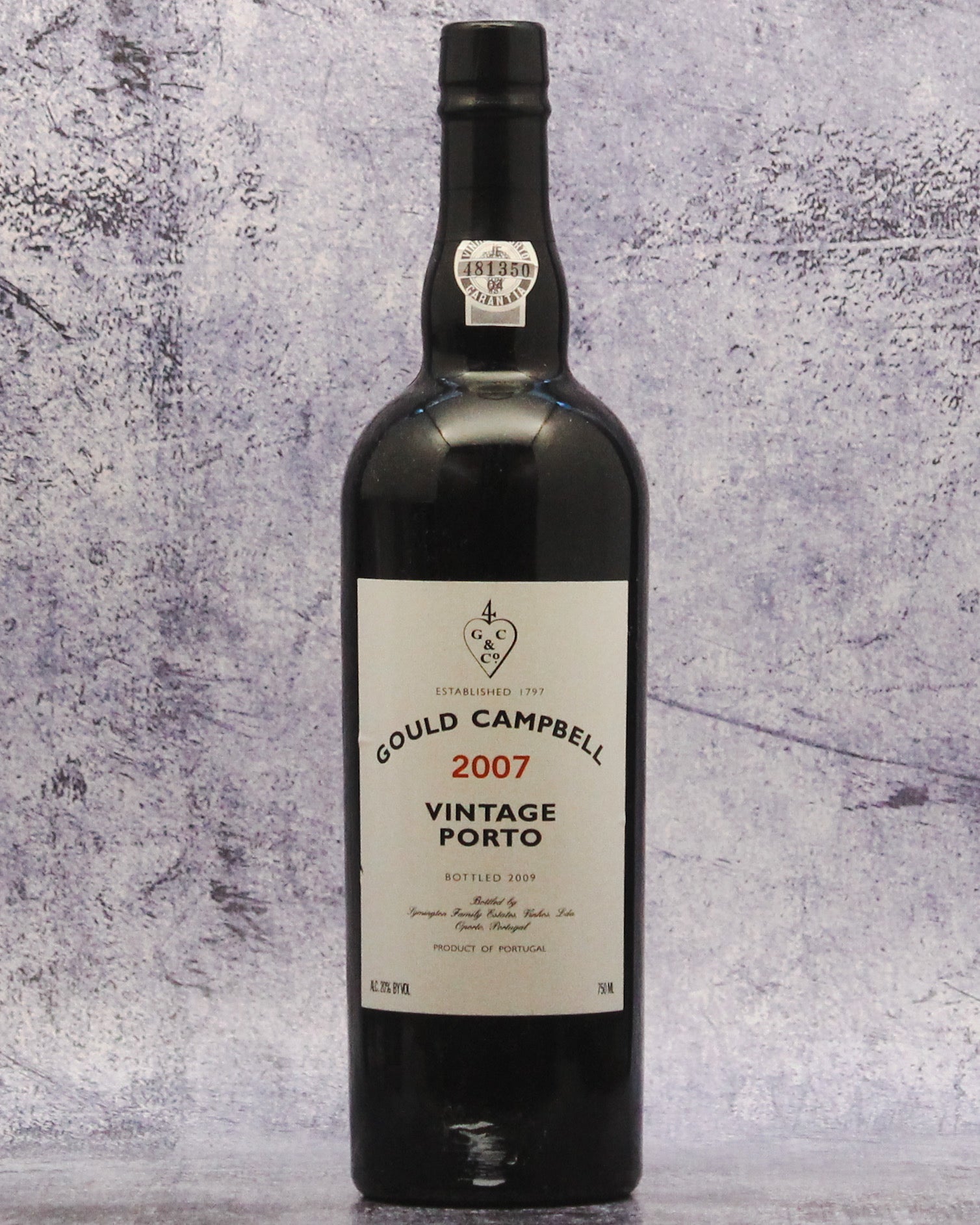 2007 Gould Campbell Vintage Port, Portugal