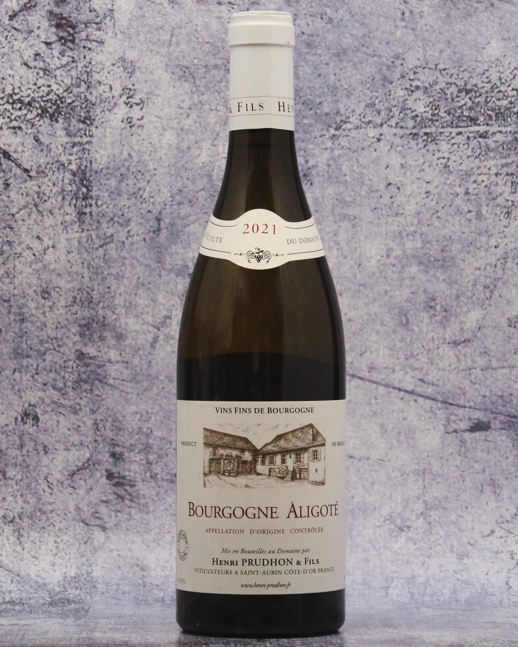 2021 Henri Prudhon & Fils Bourgogne Aligoté