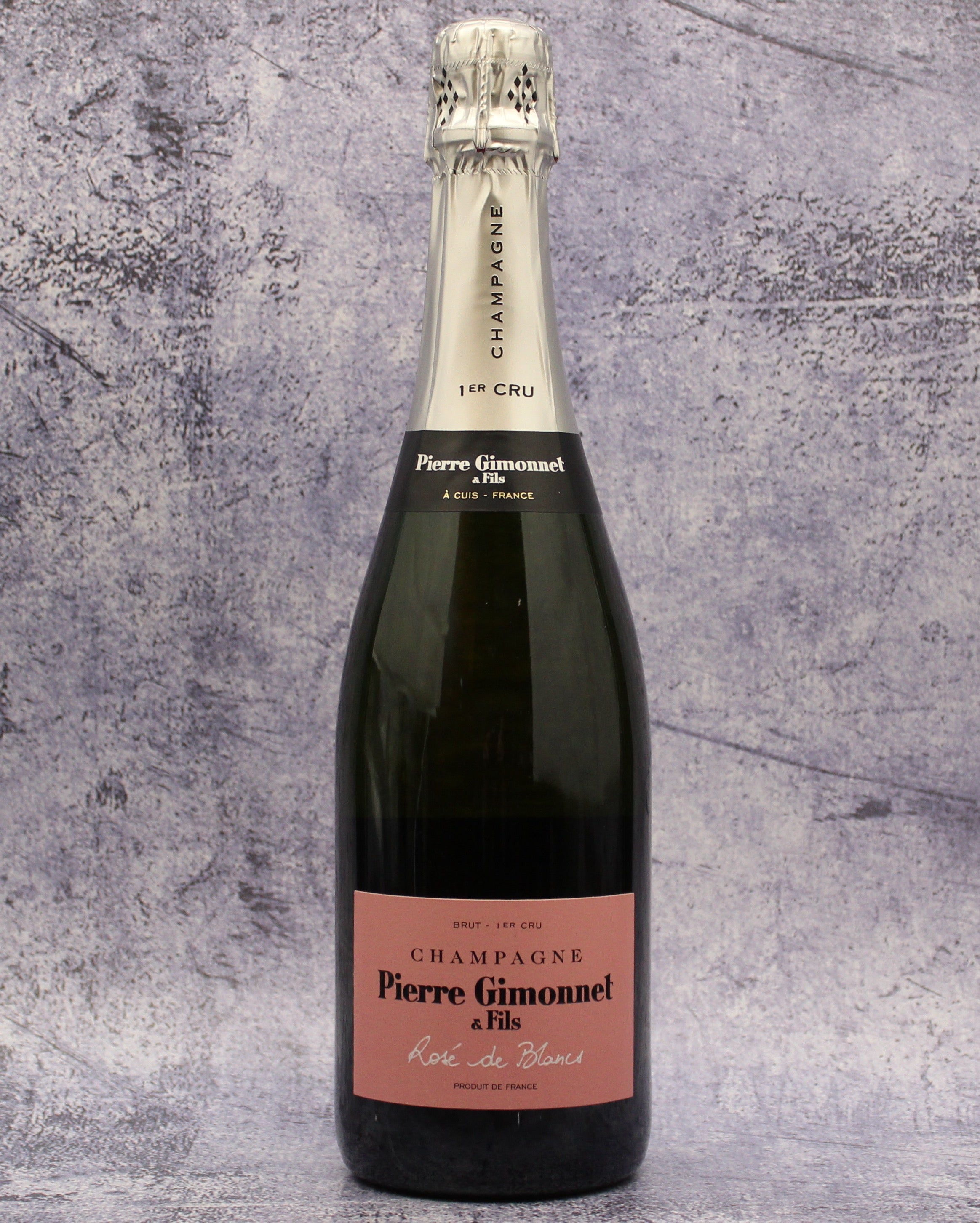 NV Champagne Pierre Gimonnet Rose de Blancs Brut 1er Cru
