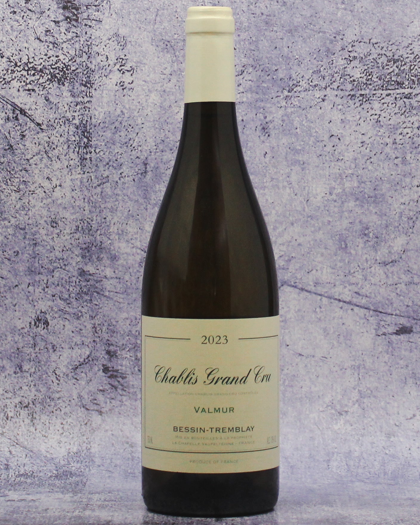 2023 Domaine Bessin-Tremblay Chablis Grand Cru Valmur