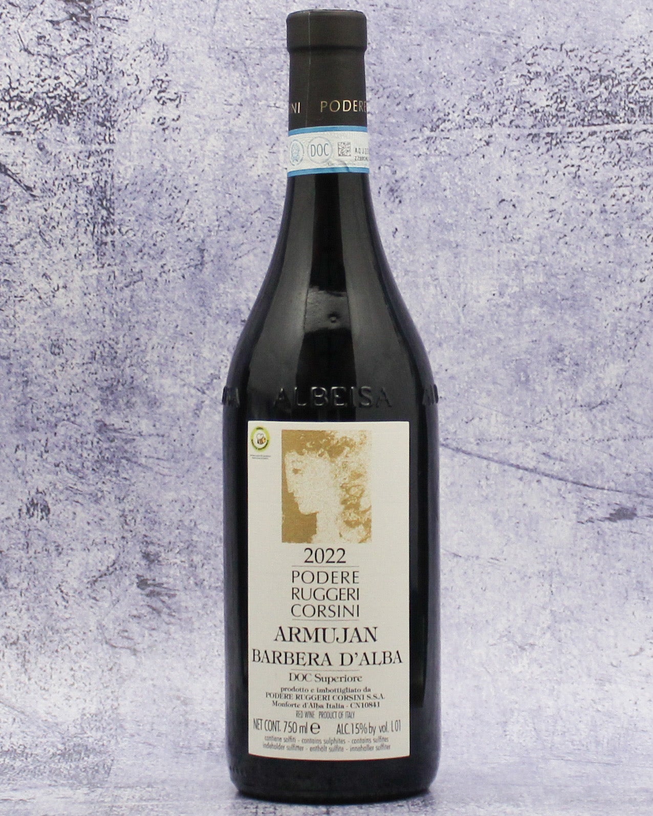 2022 Ruggeri Corsini 'Armujan' Barbera d'Alba DOC