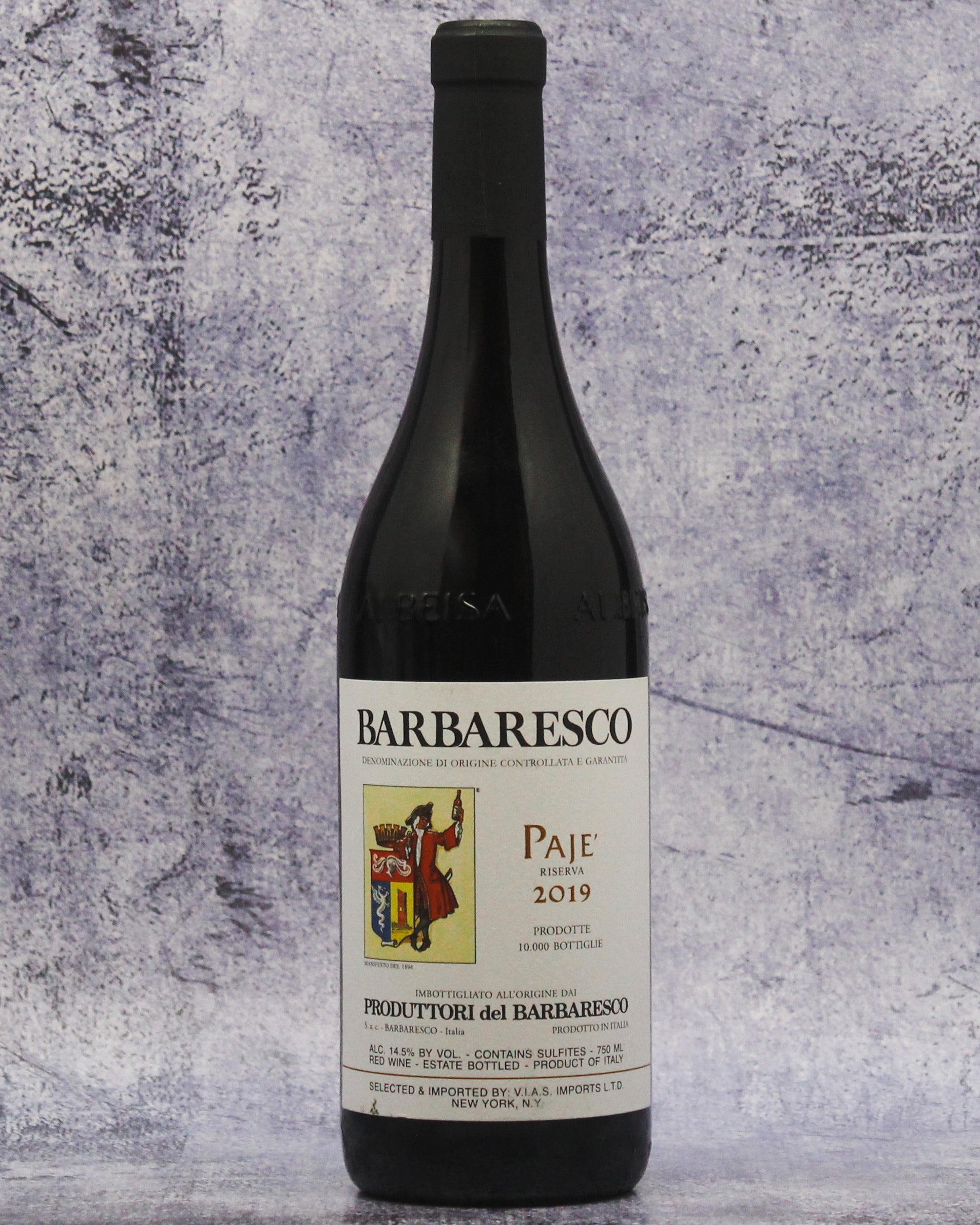 2019 Produttori del Barbaresco "Paje'" Barbaresco Riserva