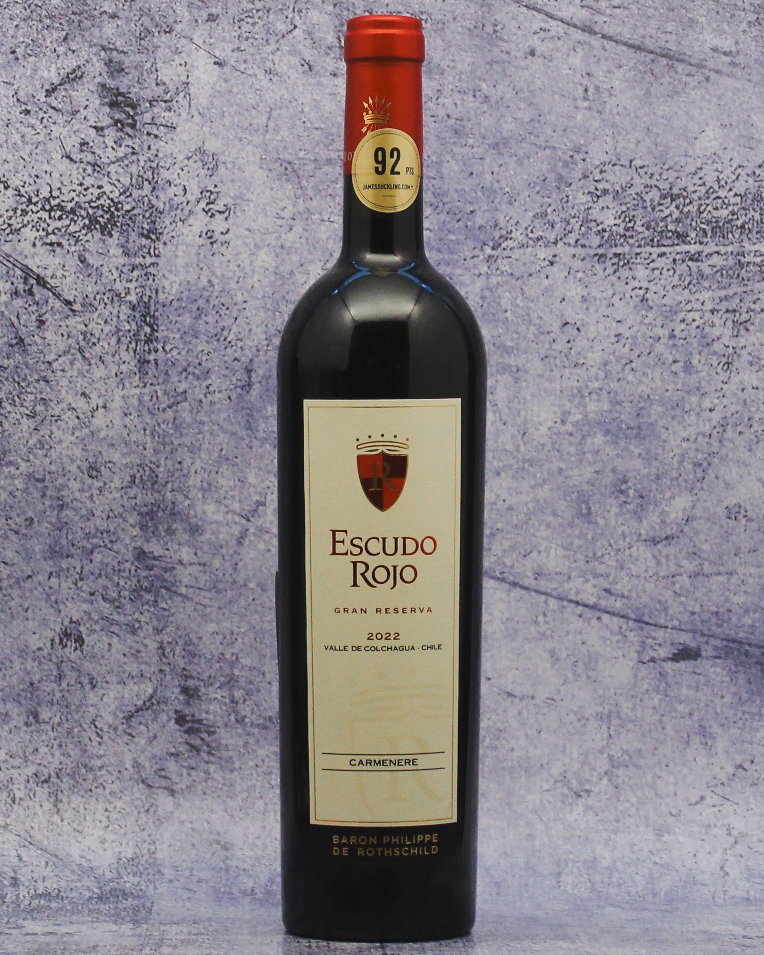 2022 Baron Philippe de Rothschild Escudo Rojo Gran Reserva Carmenere, Valle de Colchagua, Chile