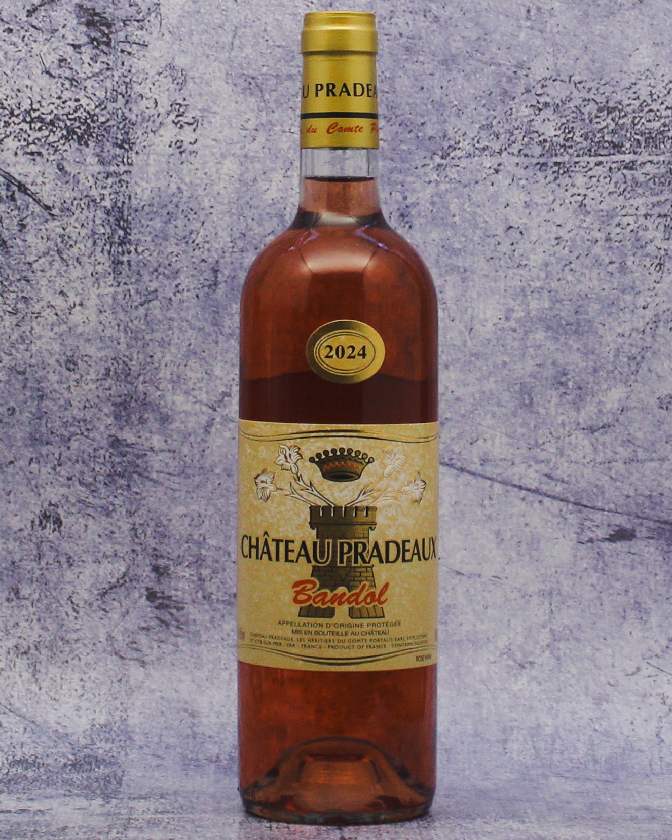 2024 Château Pradeaux, Bandol Rosé