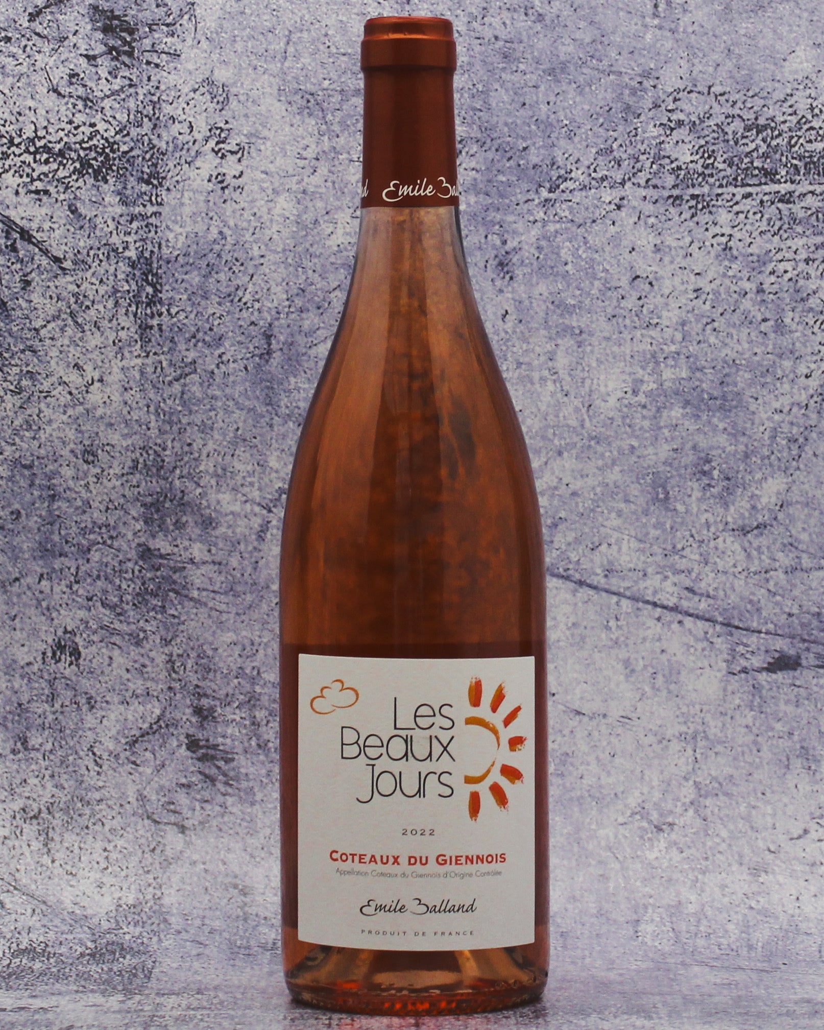 2022 Emile Balland Côteaux-du-Giennois Rosé 'Les Beaux Jours'