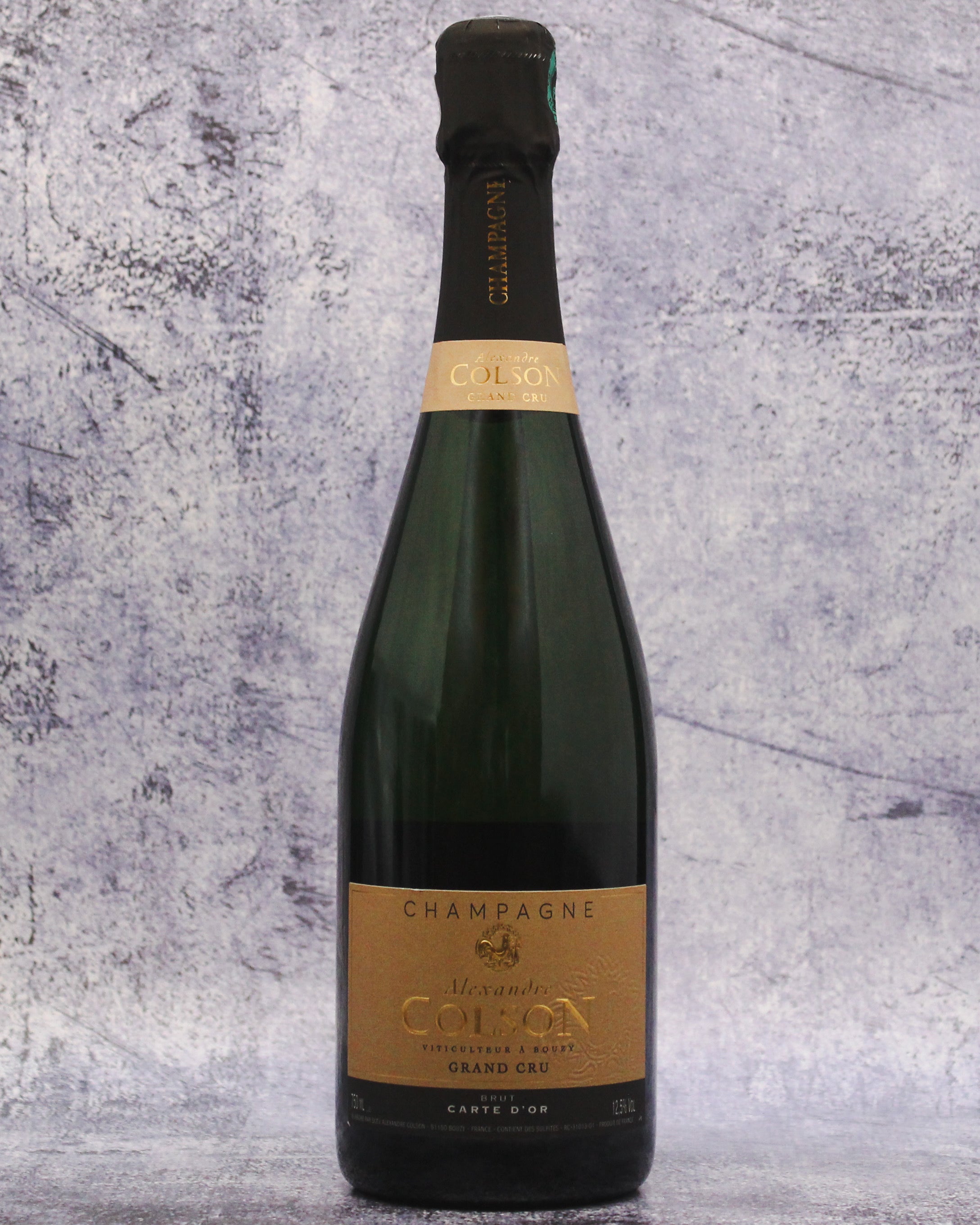 NV Champagne Alexandre Colson Grand Cru Brut Carte d'Or