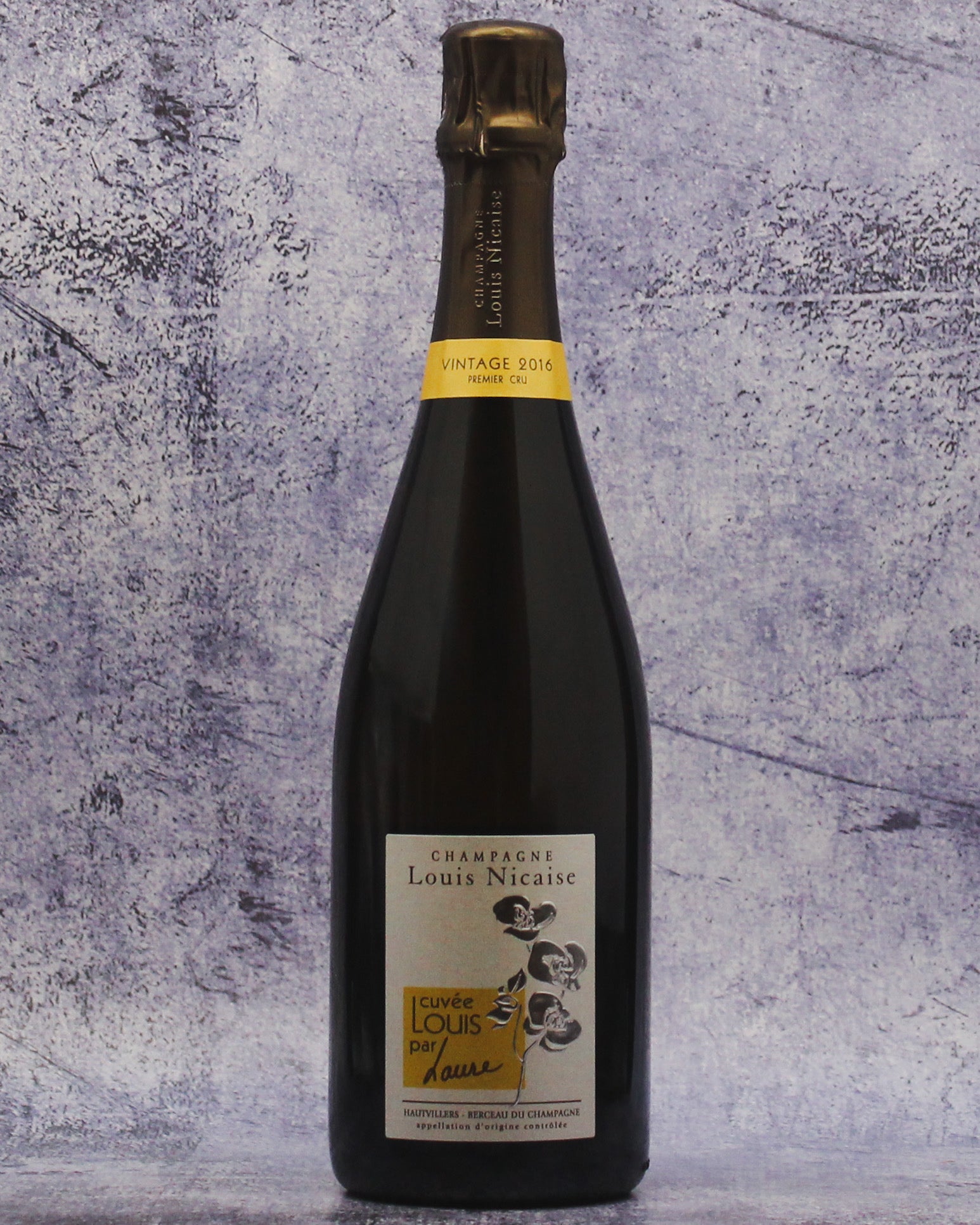 2016 Champagne Louis Nicaise Brut Cuvée Louis Par Laure