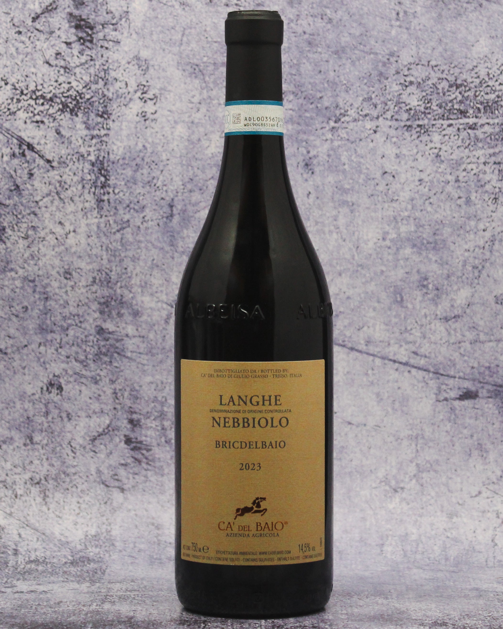2023 Ca del Baio Bric Baio Langhe Nebbiolo
