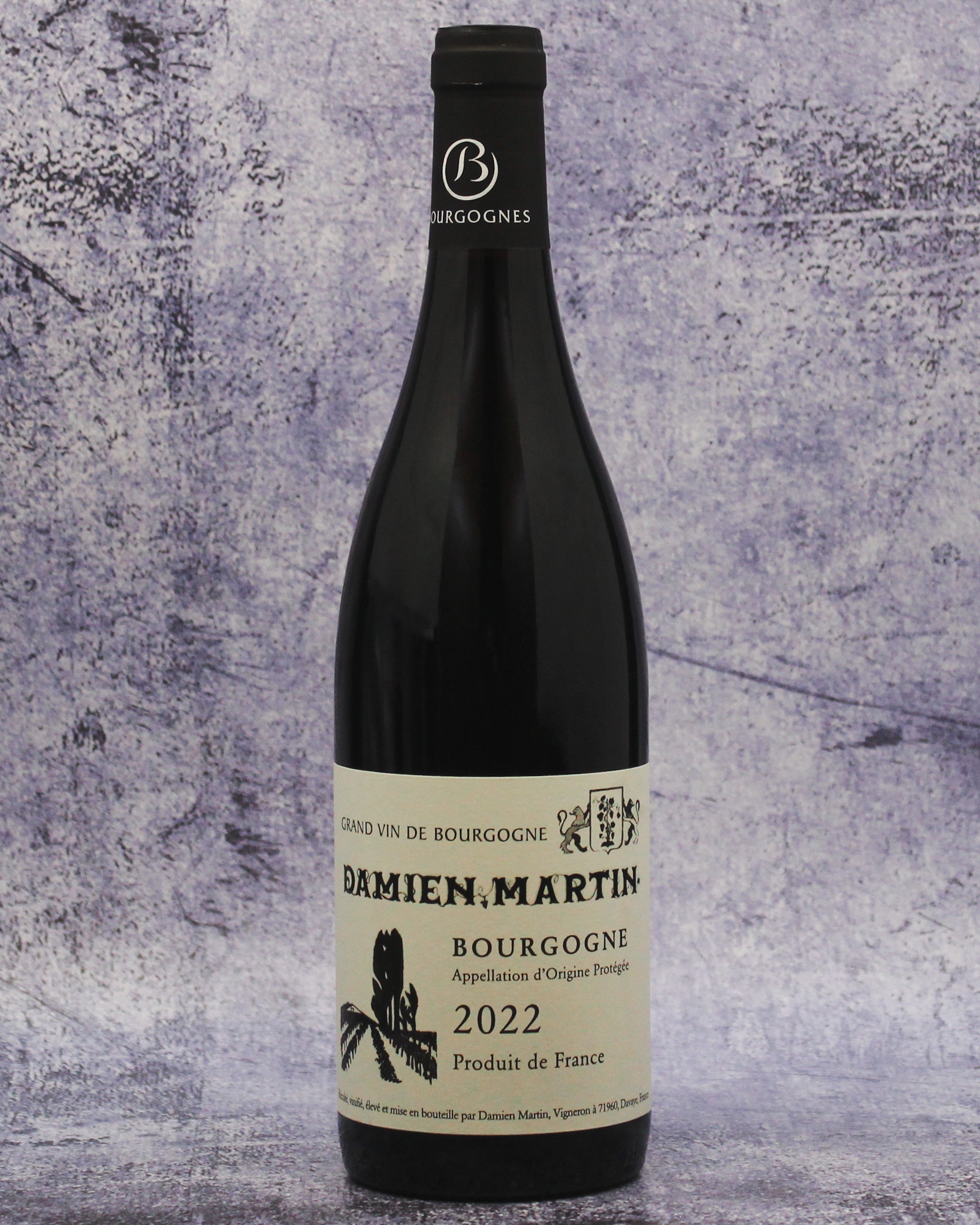 2022 Damien Martin Bourgogne Pinot Noir