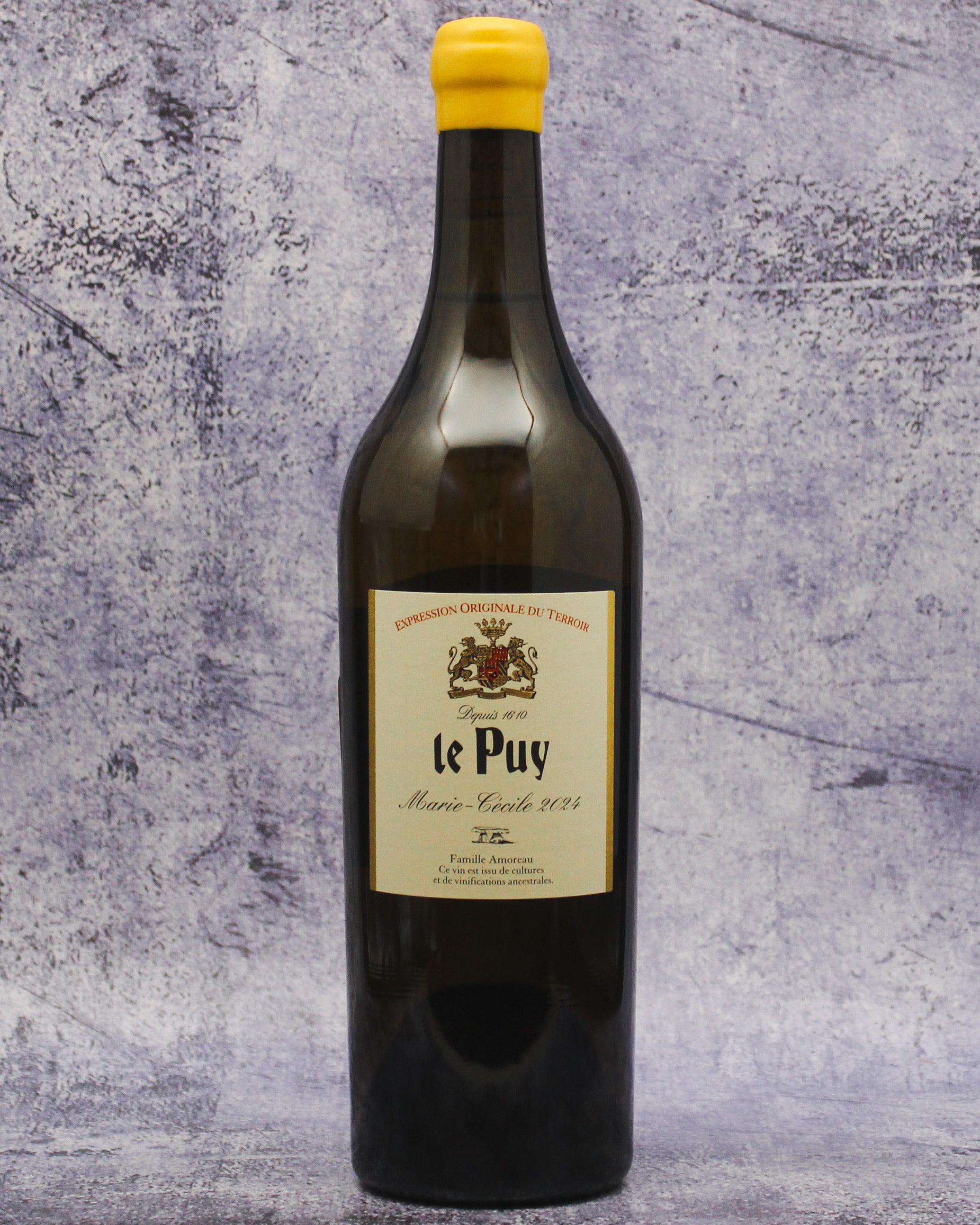 2024 Château Le Puy, "Marie-Cécile", Vin de France Blanc