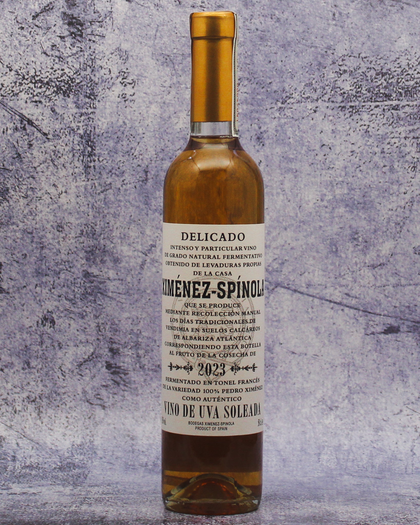 500 ML NV Ximenez-Spinola Delicado PX Cosecha