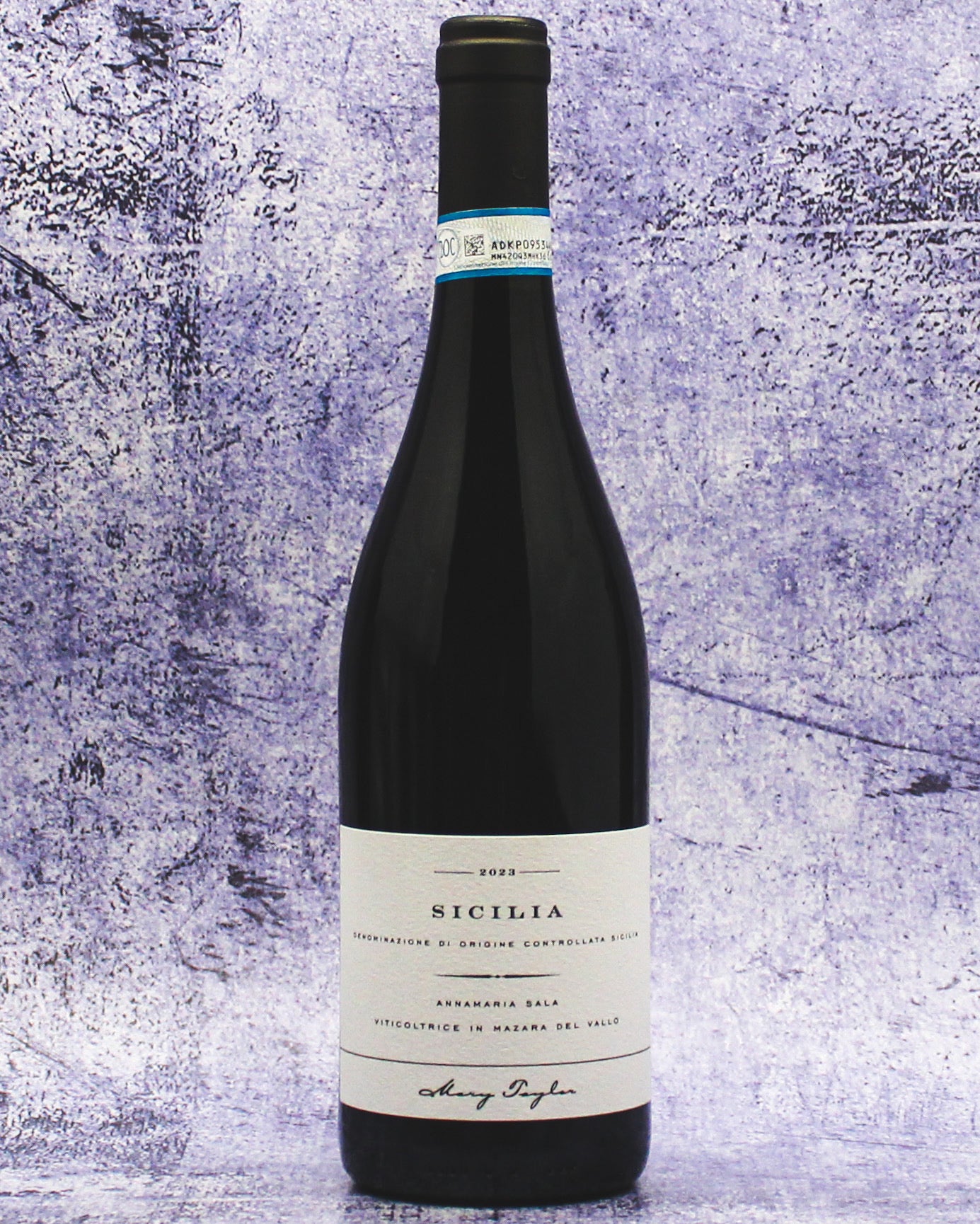 2023 Mary Taylor, Sicilia Rosso AnnaMaria Sala