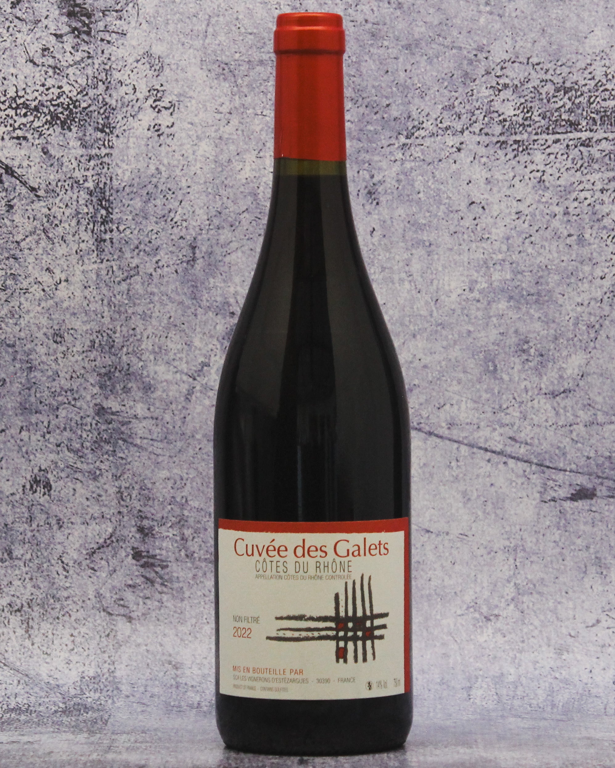 2022 Vignerons d'Estezargues 'Cuvee des Galets' Cotes du Rhone Rouge