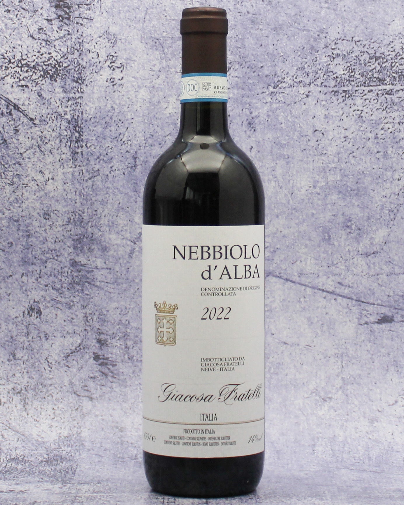 2022 Giacosa Fratelli Nebbiolo d'Alba