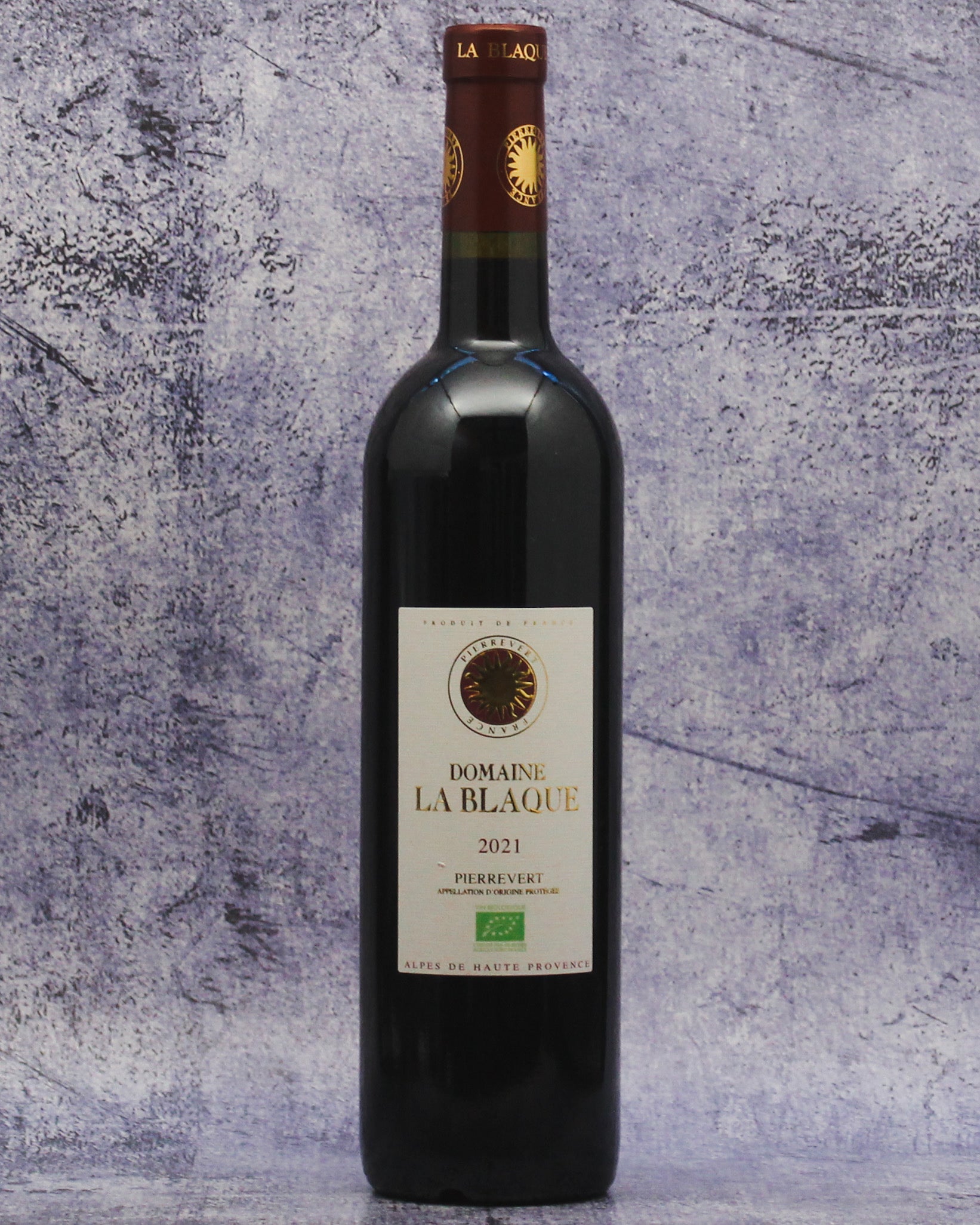 2021 Domaine la Blaque Pierrevert Rouge