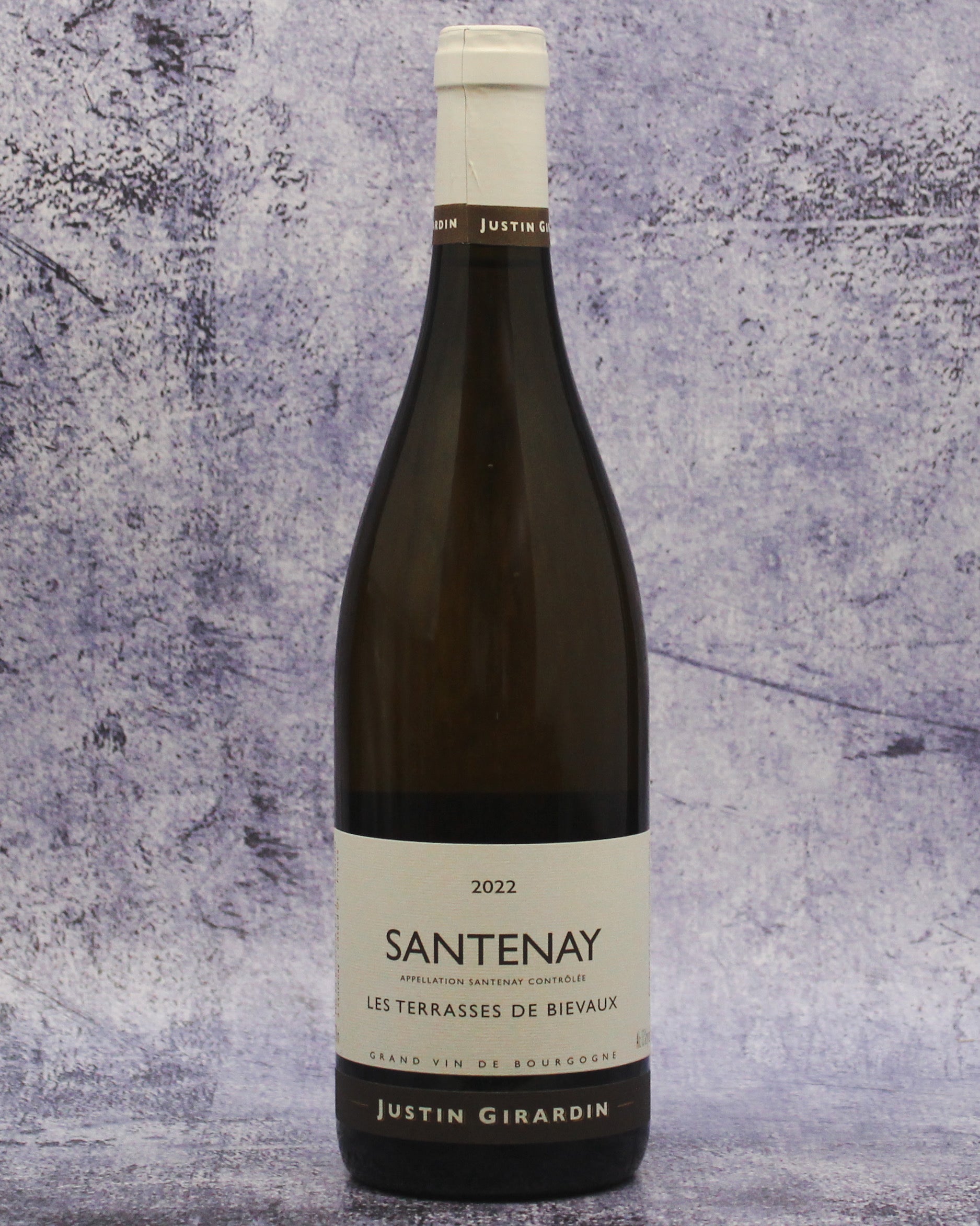 2022 Justin Girardin Santenay 'Les Terrasses de Bievaux' Blanc