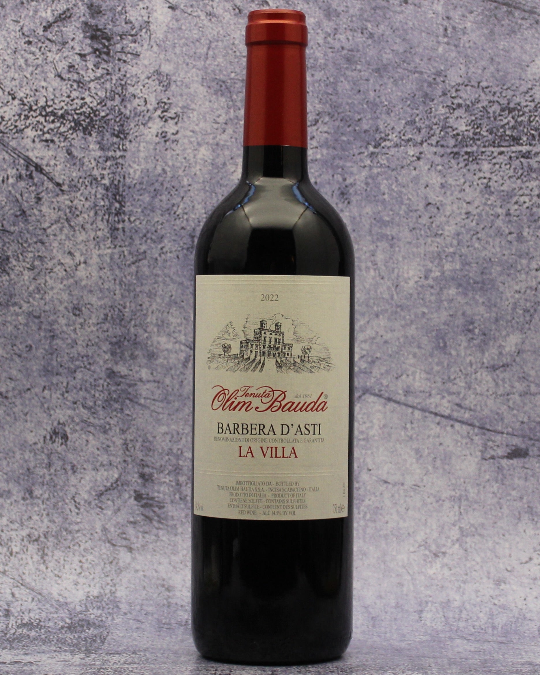 2023 Tenuta Olim Bauda di Bertolino Dino Barbera d'Asti La Villa