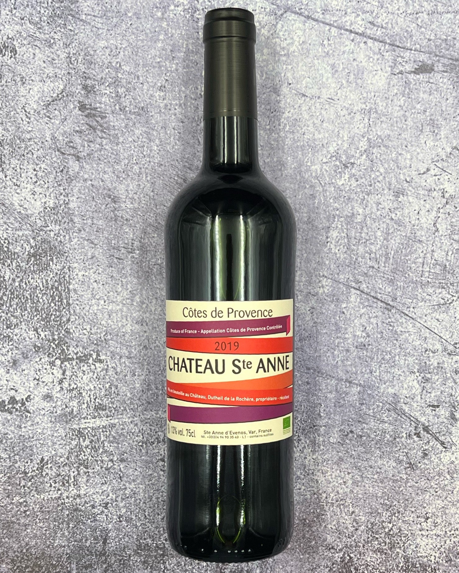 2019 Château Sainte Anne Côtes de Provence Rouge