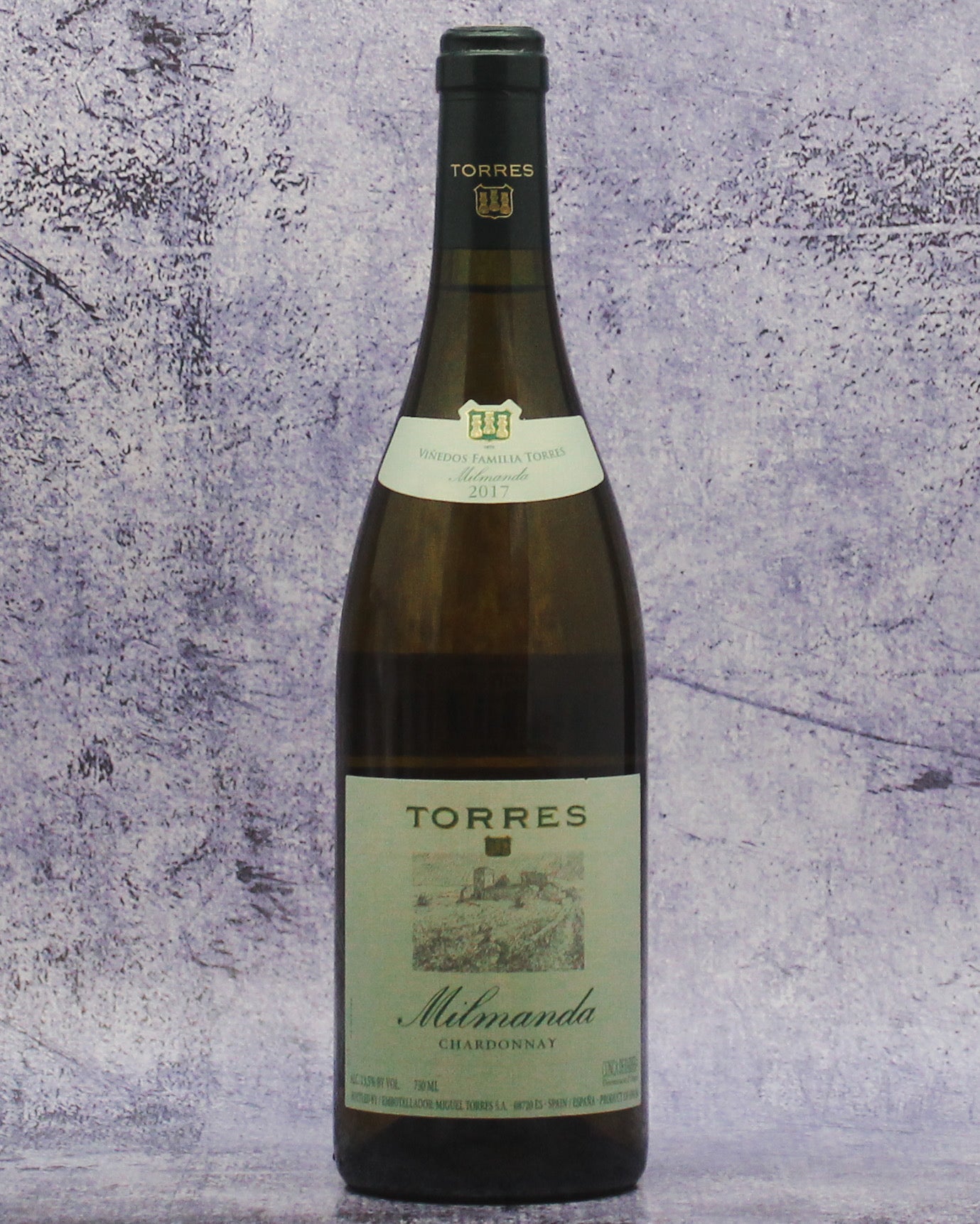 2017 Familia Torres Milmanda Chardonnay, DO Conca de Barberà