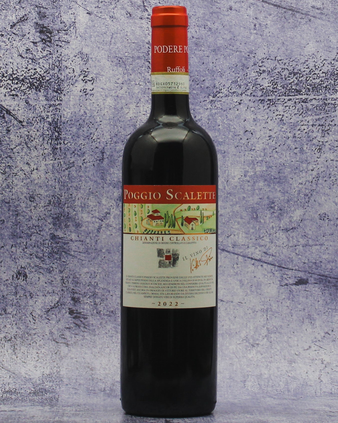 2022 Podere Poggio Scalette Chianti Classico DOCG