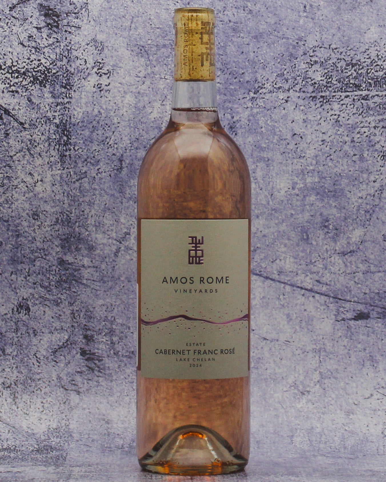 2024 Amos Rome Cabernet Franc Rosé, Lake Chelan