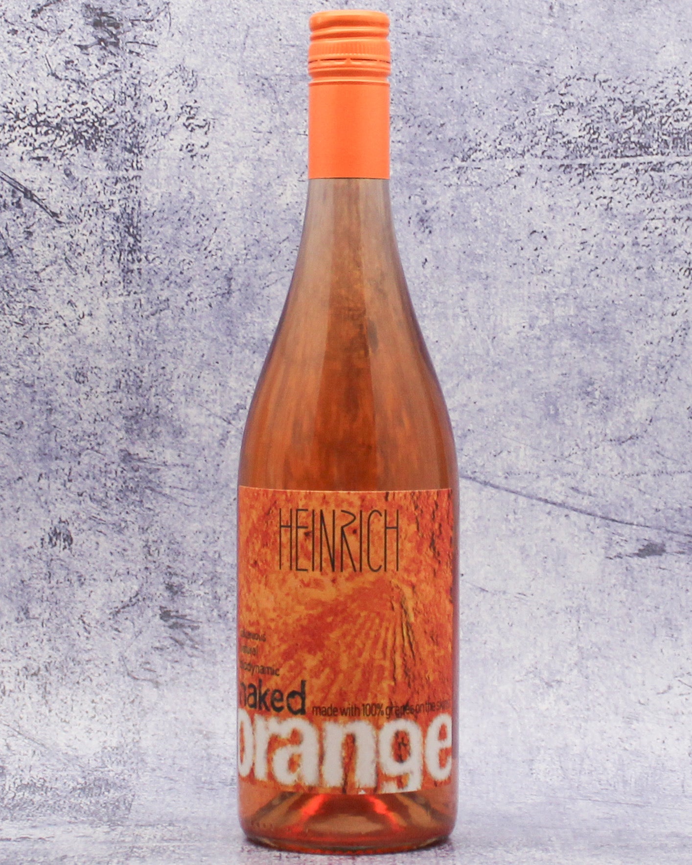 NV Gernot & Heike Heinrich 'Naked Orange'