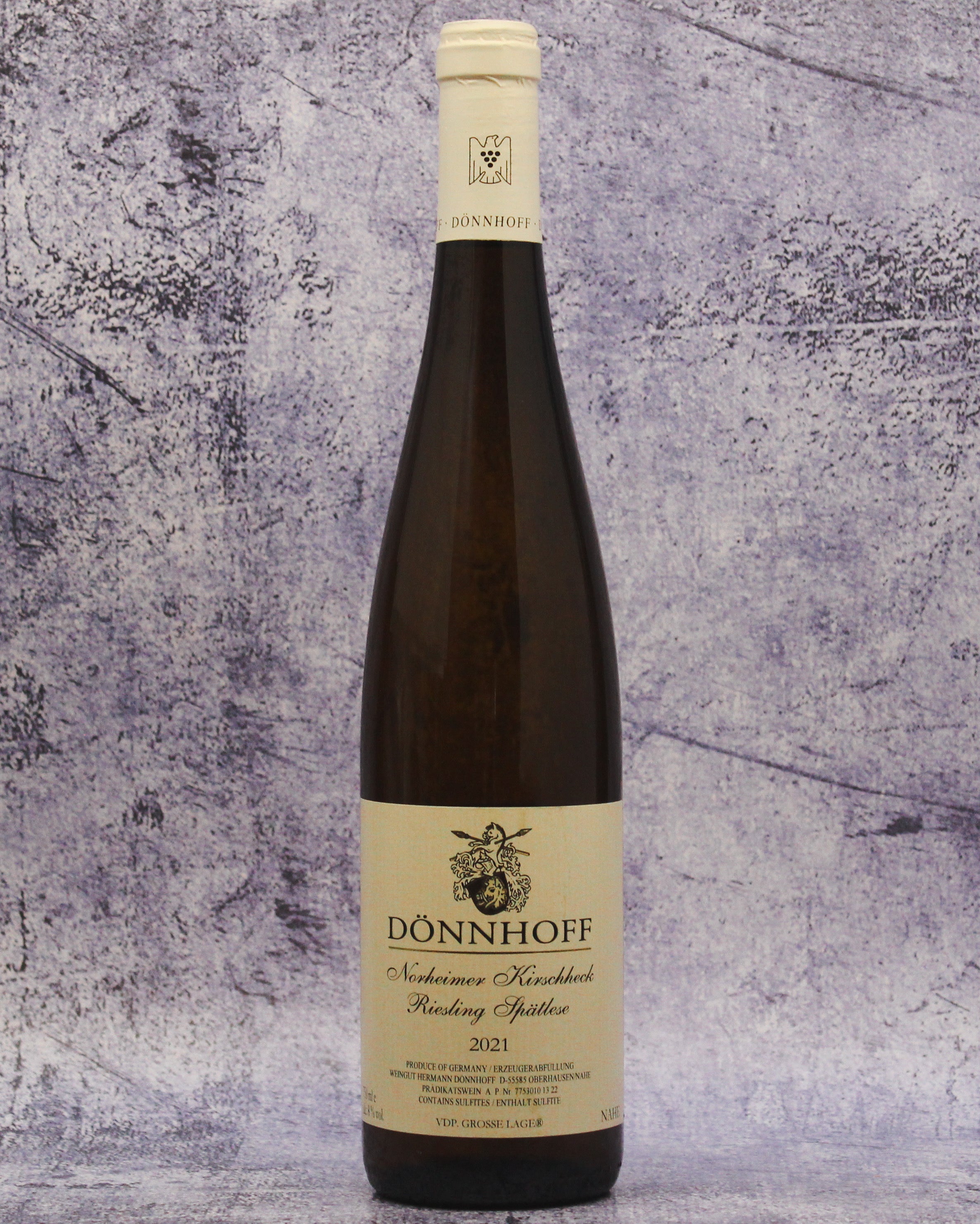2021 Donnhoff Riesling Spatlese Norheimer Kirschheck