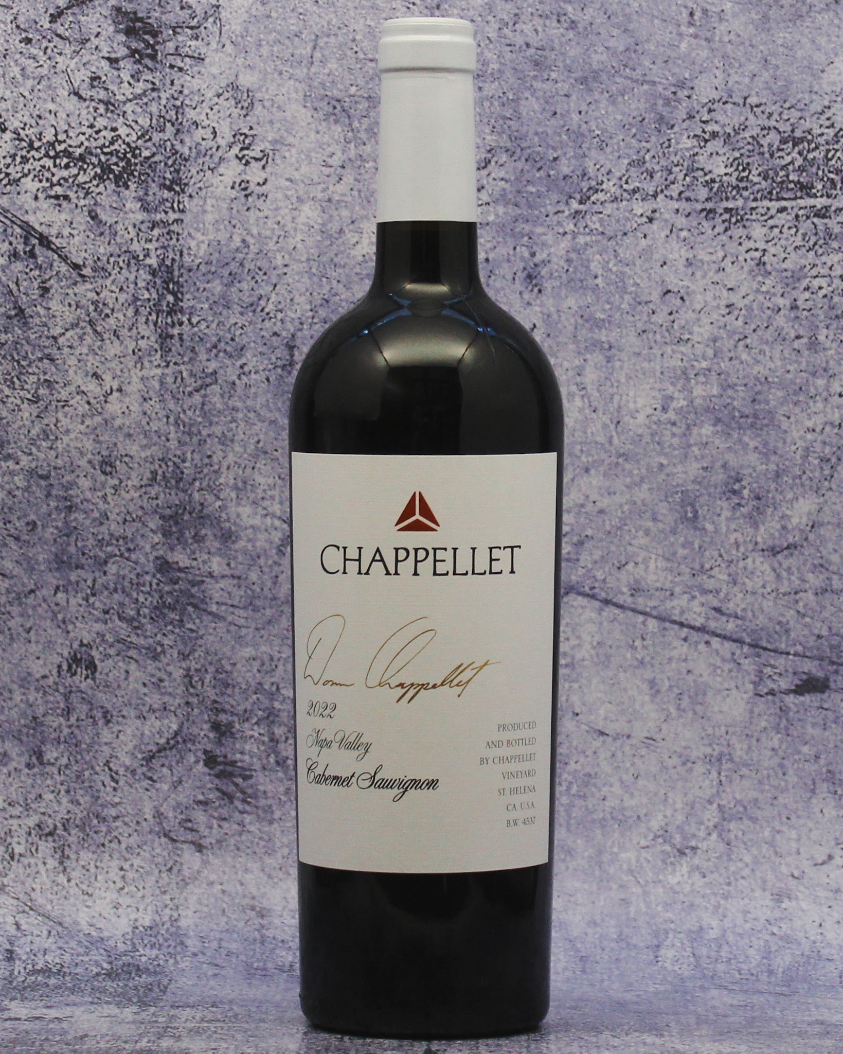 2022 Chappellet Signature Cabernet Sauvignon