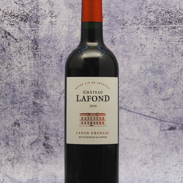 2016 Chateau Lafond Canon-Fronsac