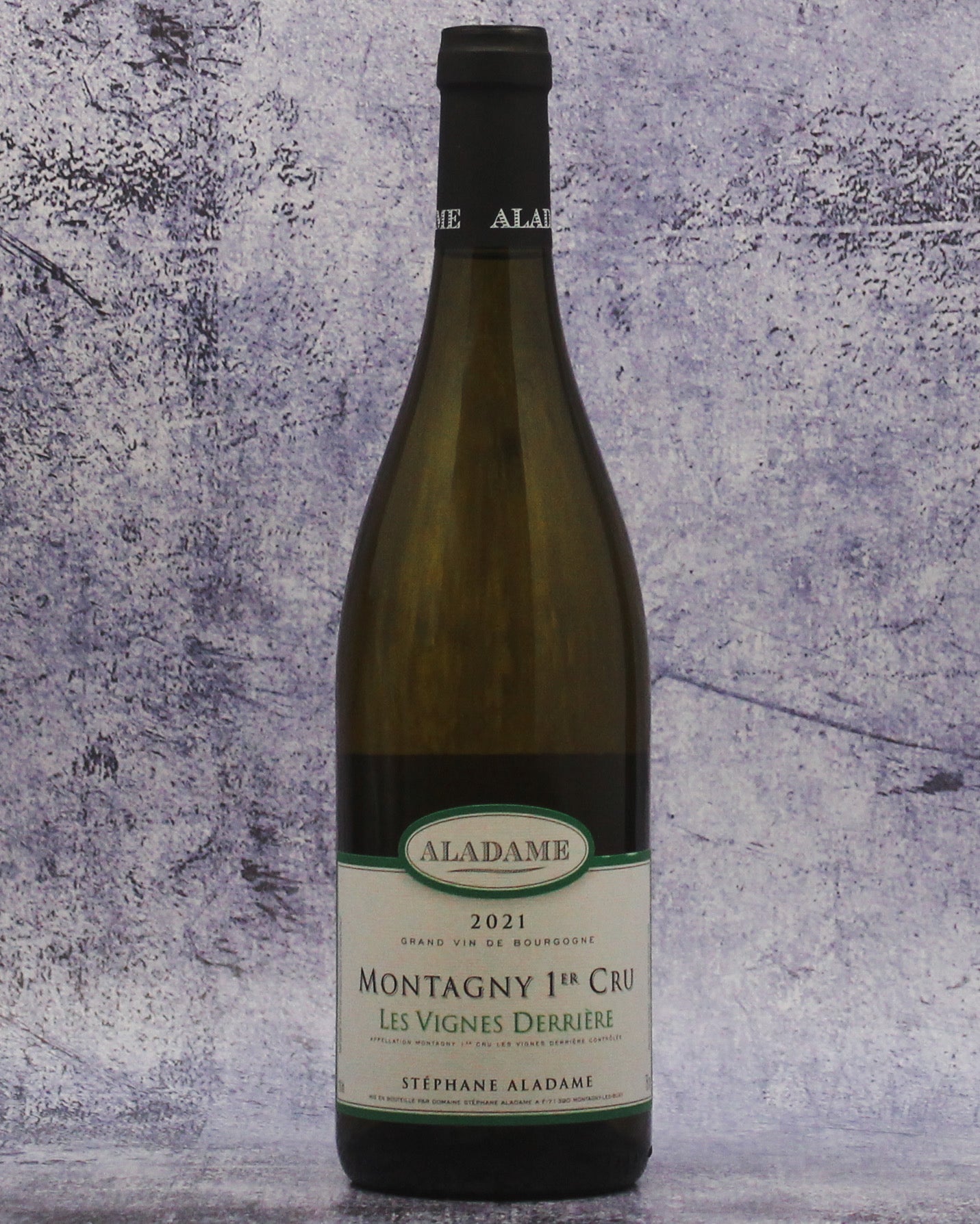 2021 Stéphane Aladame Montagny 1er Cru Les Vignes Derrière
