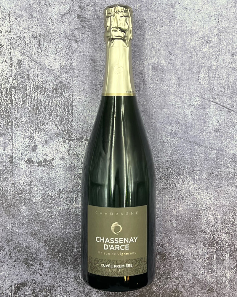 NV Champagne Chassenay d'Arce Cuvee Premiere Brut