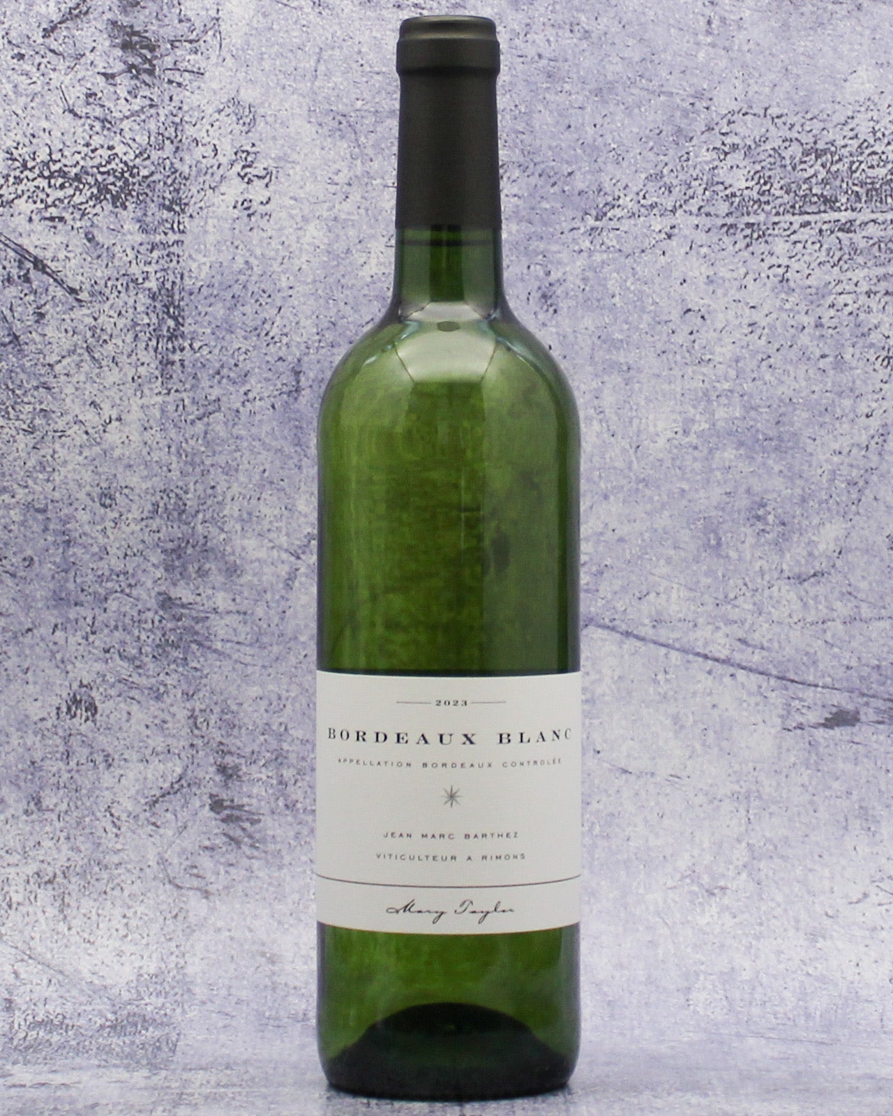 2023 Mary Taylor, Bordeaux Blanc, Jean Marc Barthes