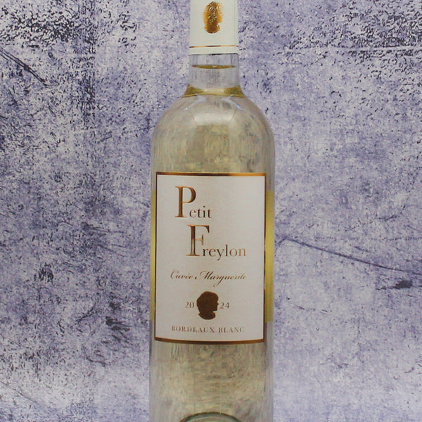 2024 Chateau Petit Freylon Cuvée Marguerite Bordeaux Blanc