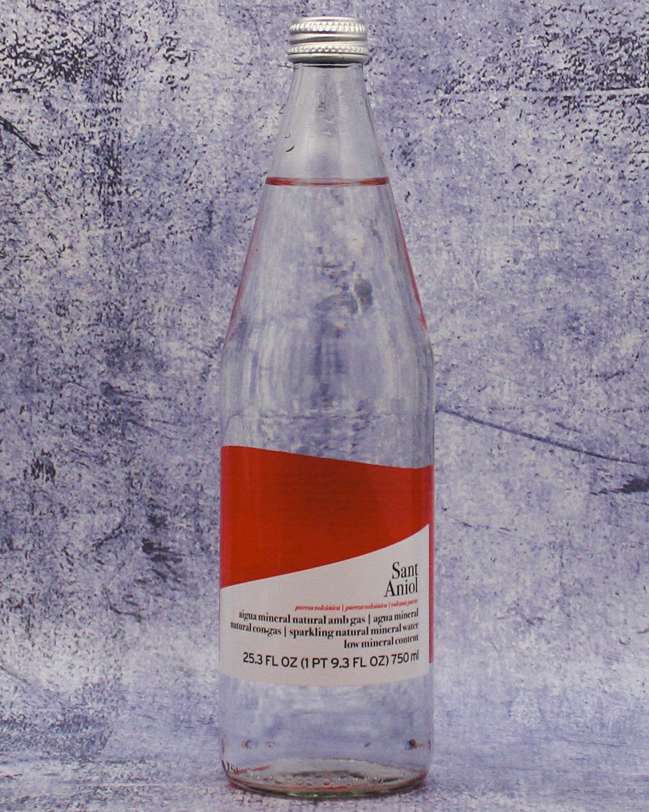 750ML Sant Aniol Sparkling Natural Mineral Water