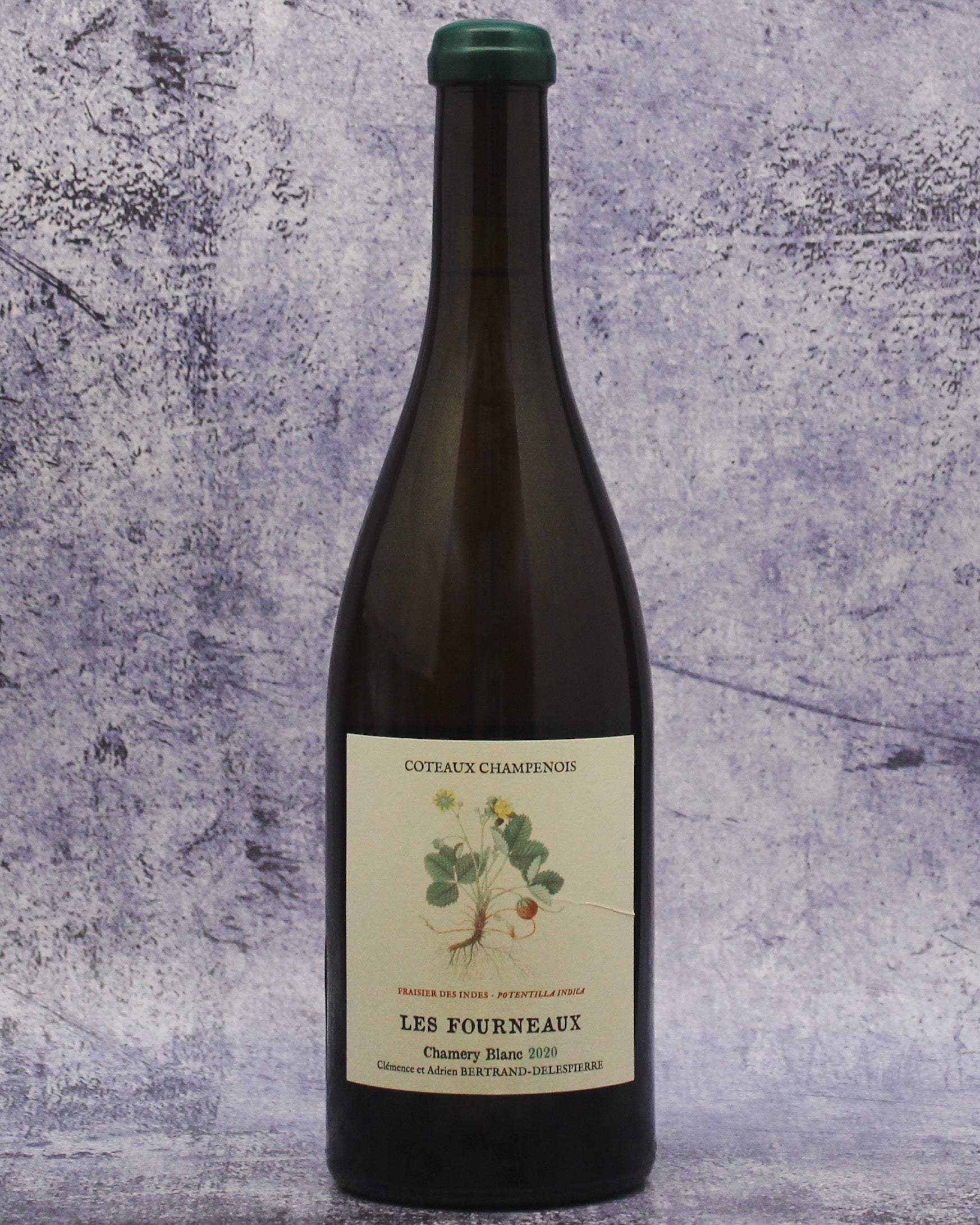 2020 Champagne Bertrand-Delespierre “Les Fourneaux” Coteaux Champenois Chamery Blanc