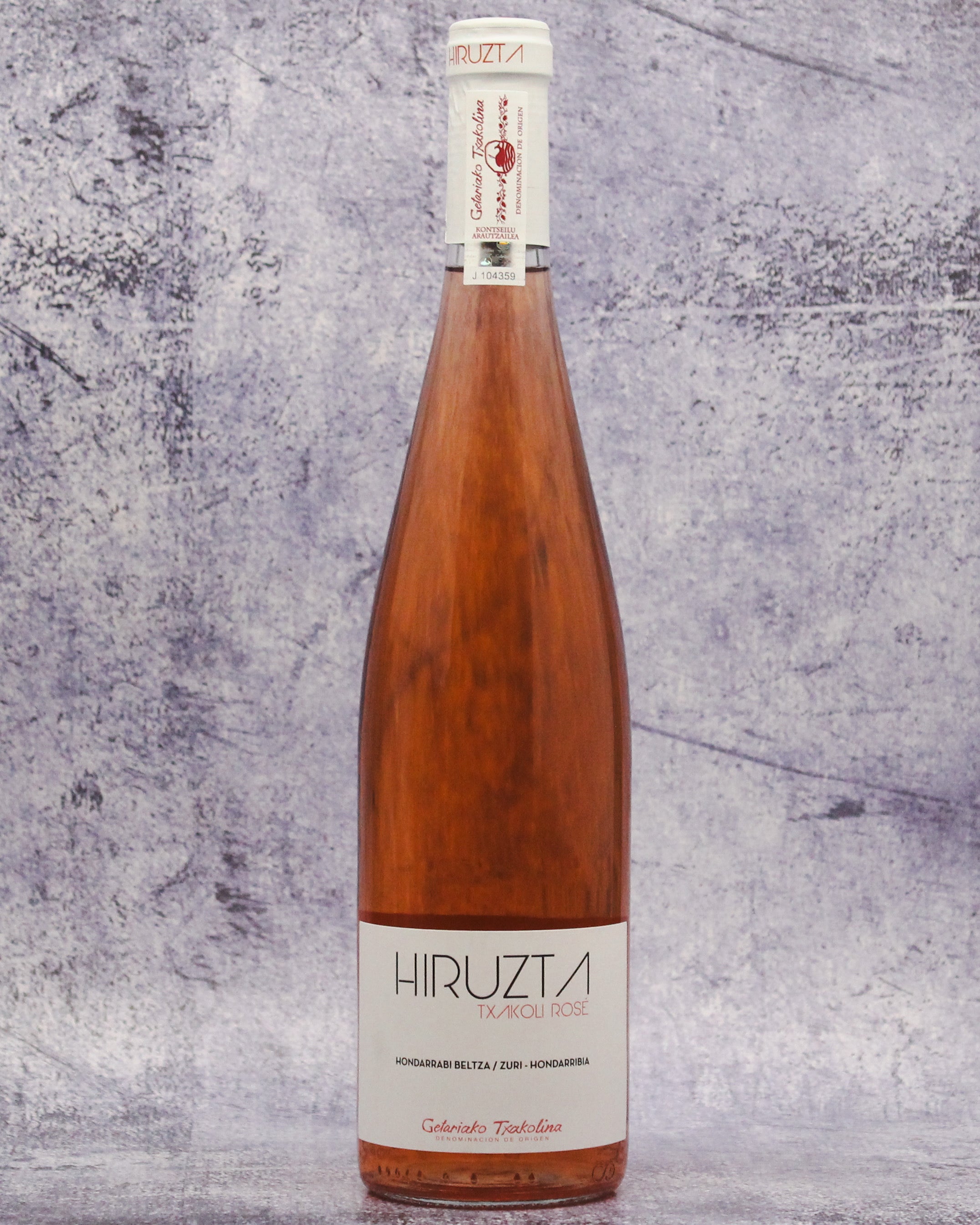 2024 Hiruzta Txakoli Rosé, Getariako Txakolina