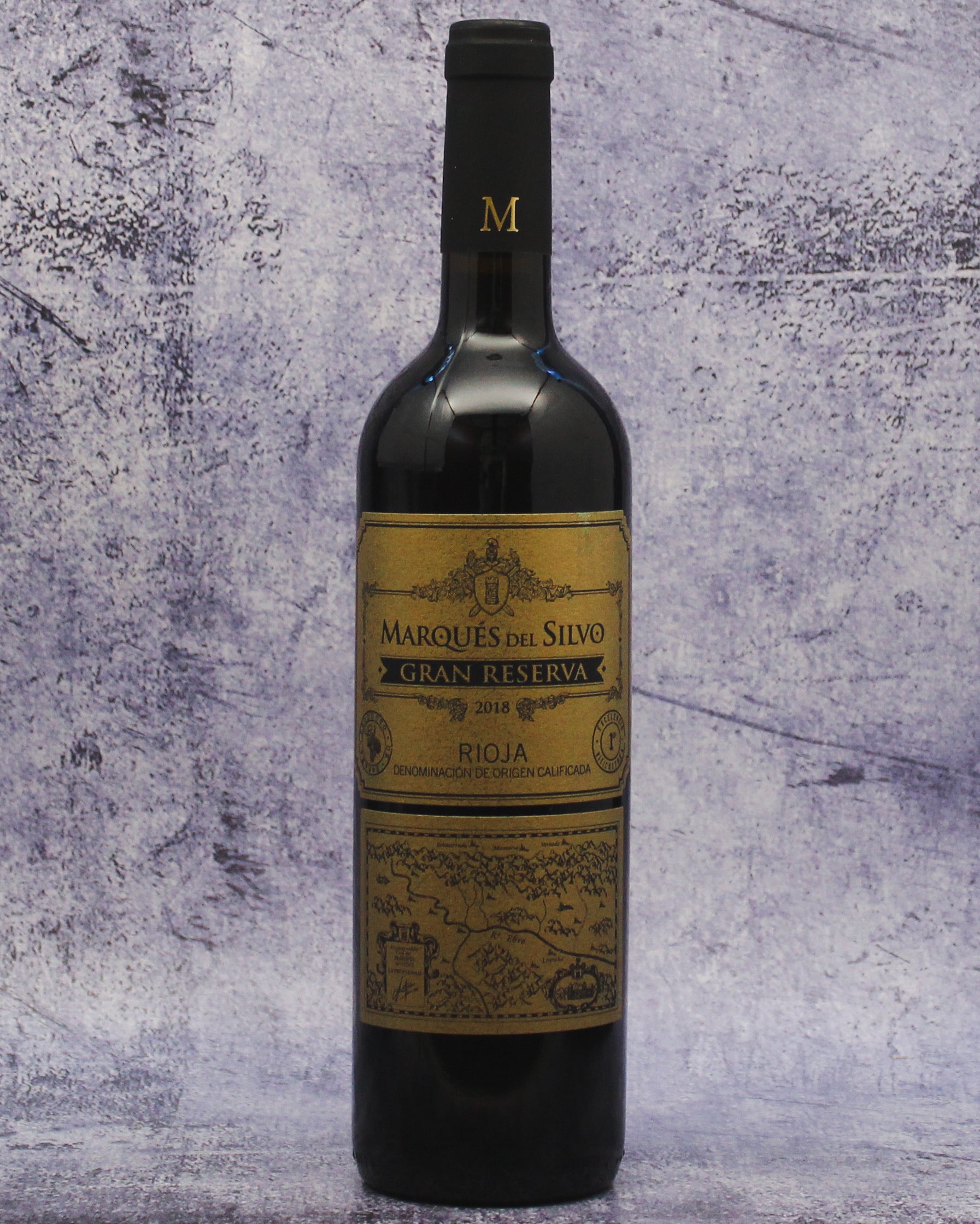2018 Marqués del Silvo Rioja Gran Reserva, Spain