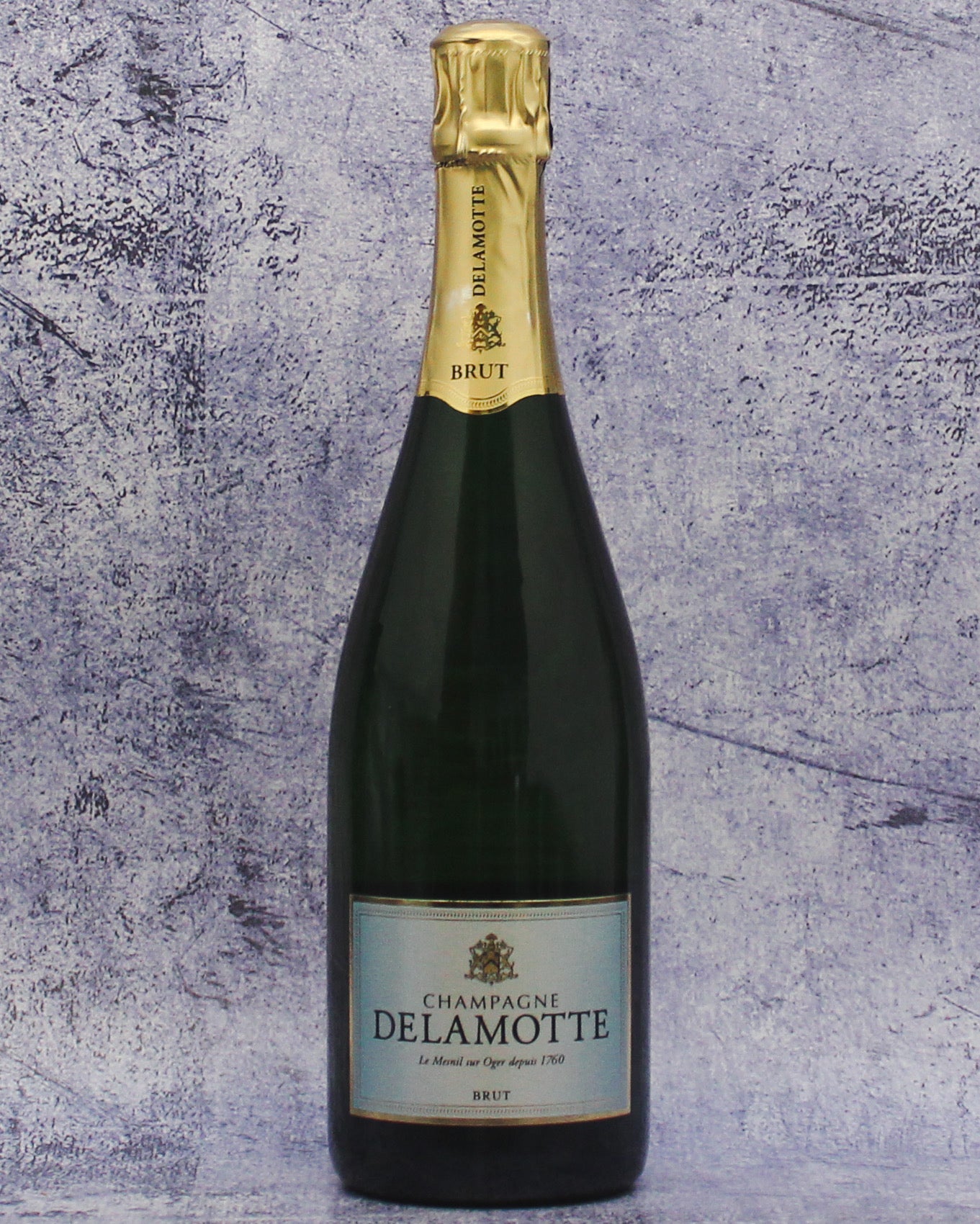NV Champagne Delamotte Brut, Le Mesnil-sur-Oger