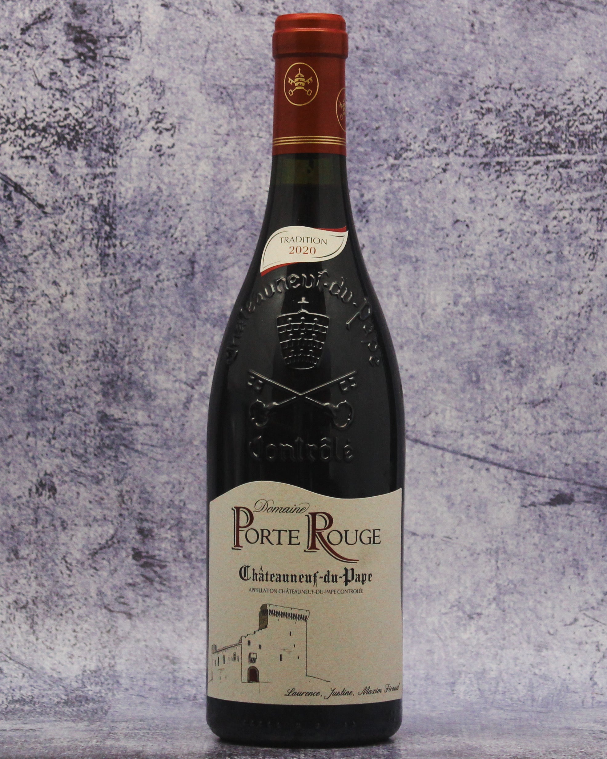 2020 Domaine Porte Rouge Châteauneuf-du-Pape Rouge