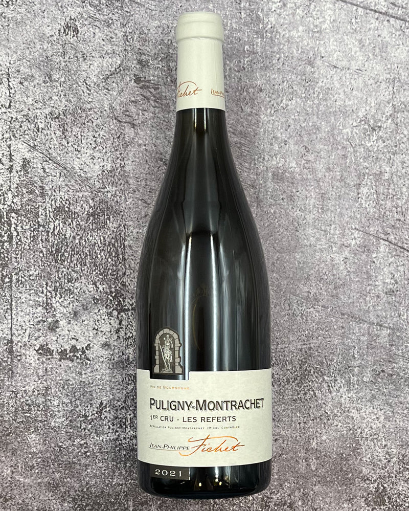 2021 Jean-Philippe Fichet Puligny-Montrachet 1er Cru Les Referts